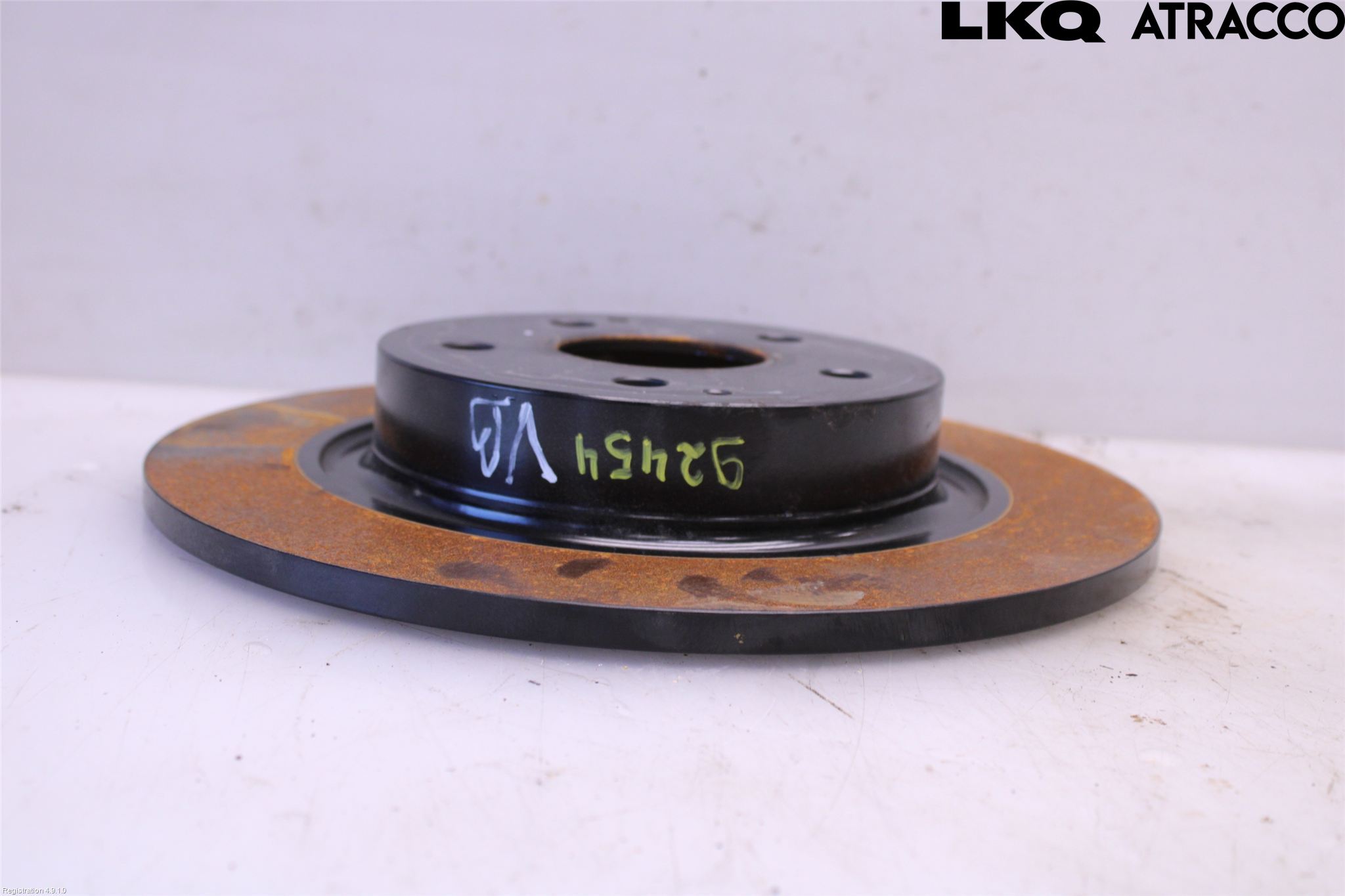 Toyota C-HR 24- Bromsskiva Bak