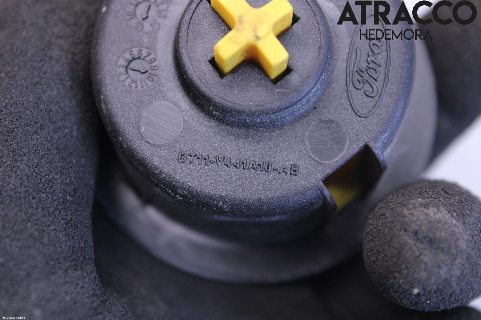 Ford TRANSIT/TOURNEO CONNECT 13-22 Dörrstopp