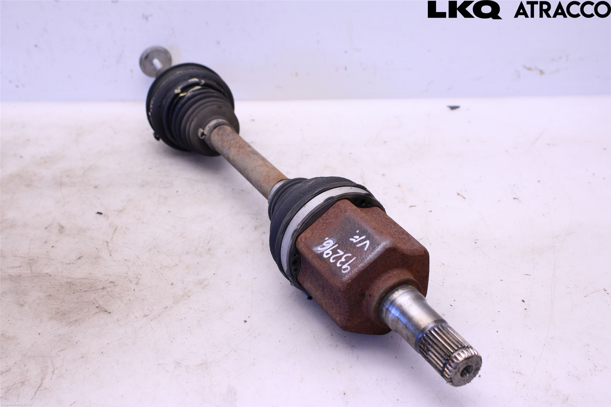 Ford S-MAX 06-15 Drivaxel Fram Vänster
