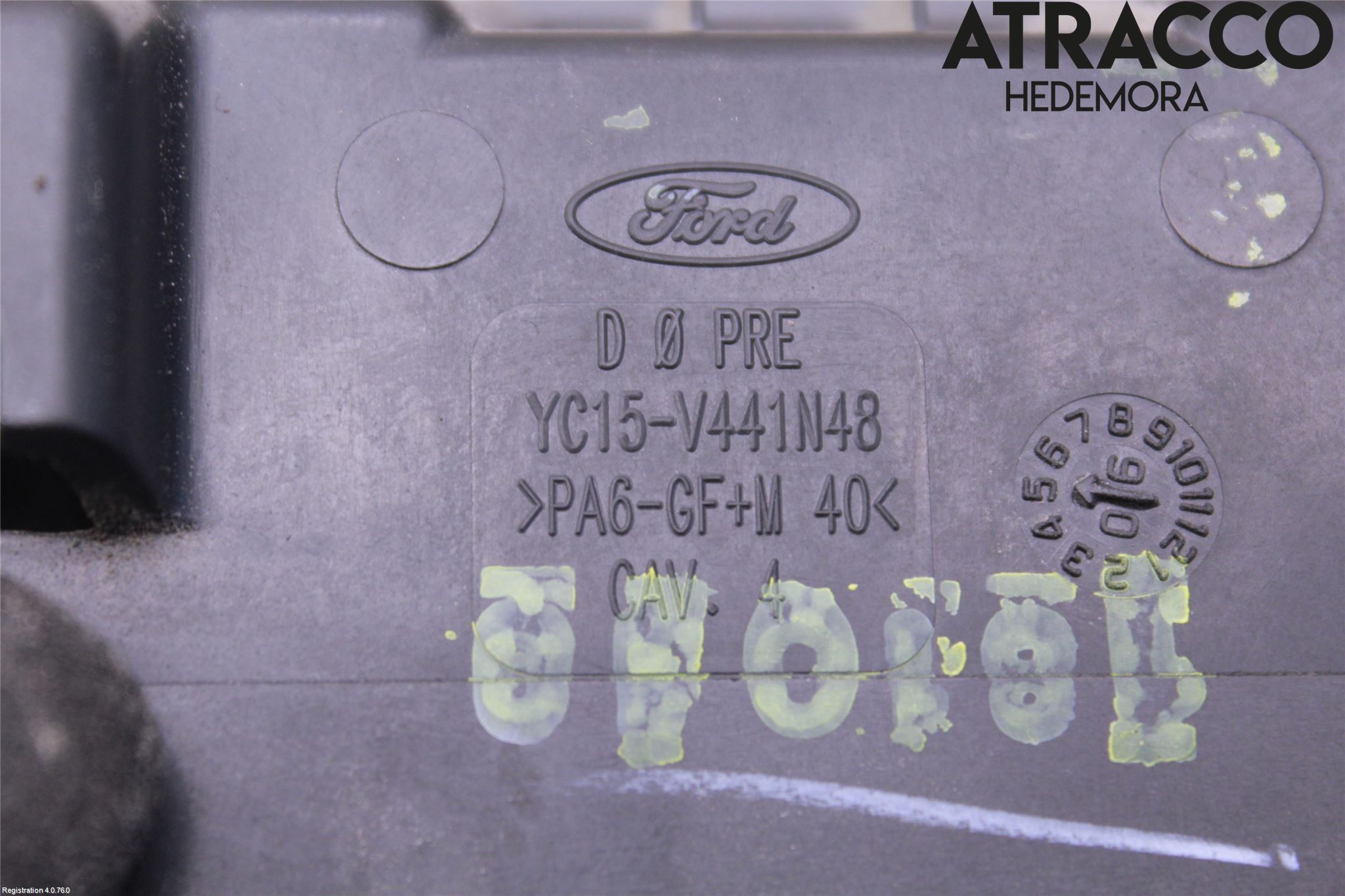 Ford TRANSIT    06-13 Dörrhandtag Yttre Vä