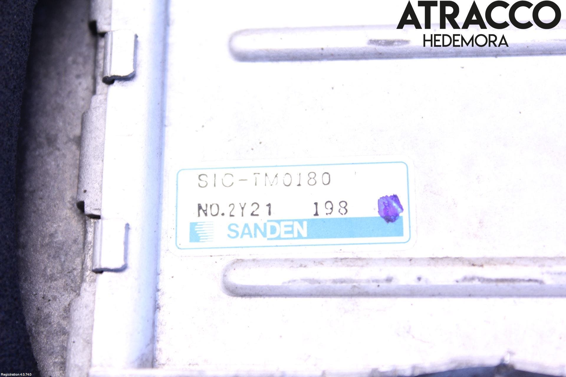 Subaru LEGACY 10-14 Laddluft-Intercooler Kyl