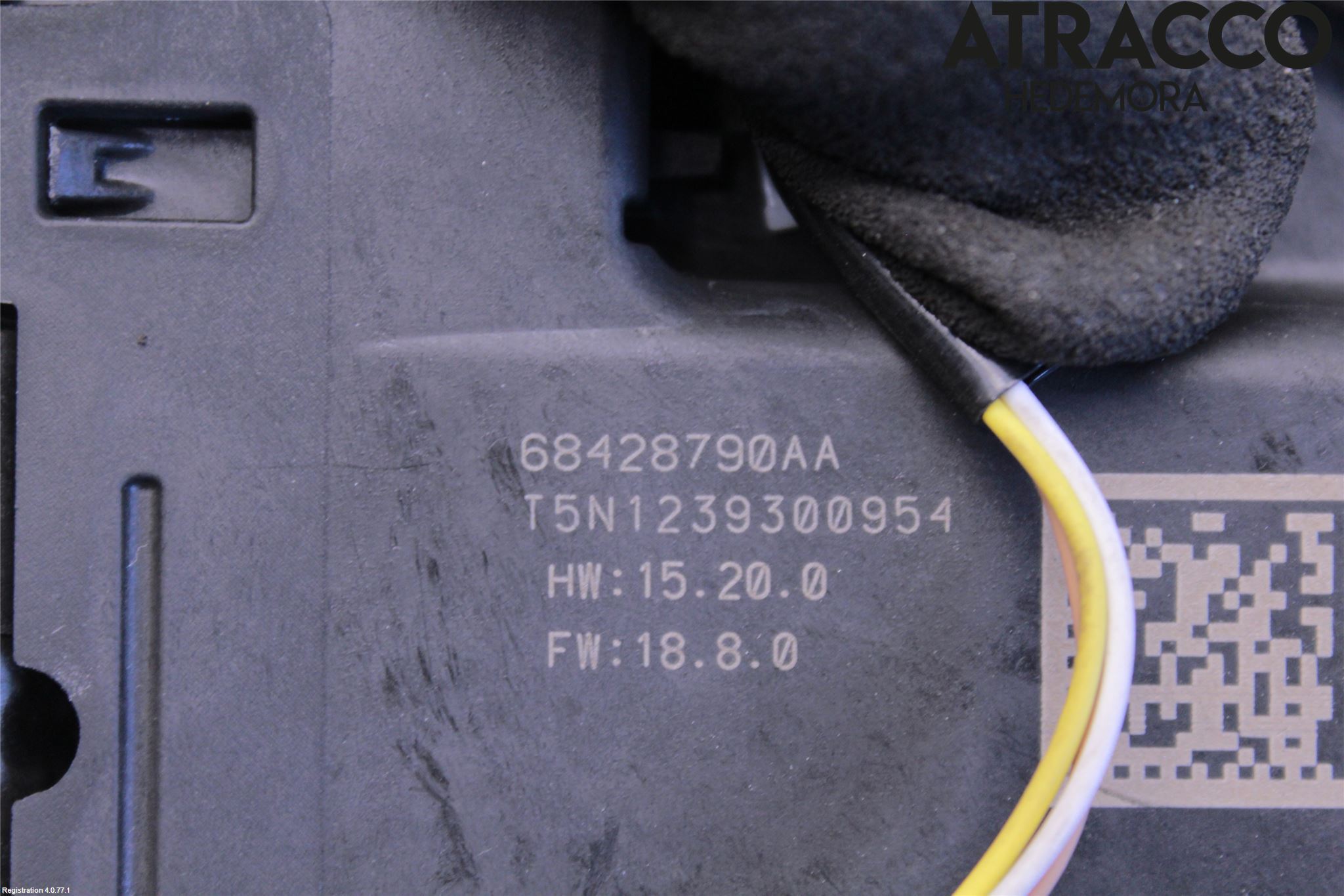 Jeep GRAND CHEROKEE 10-20 Växelspak