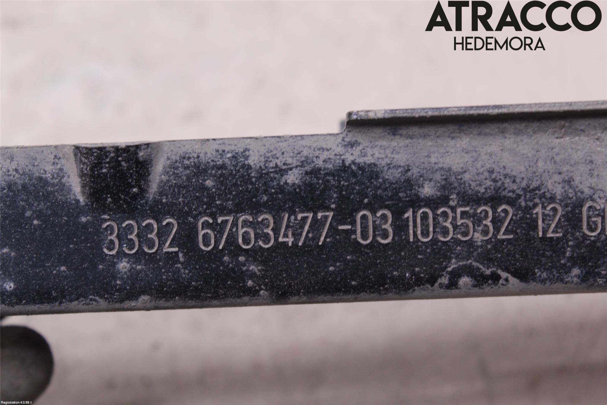 BMW 3 E92/93 Coupé/Cab 05-14 Bärarm Bak Höger