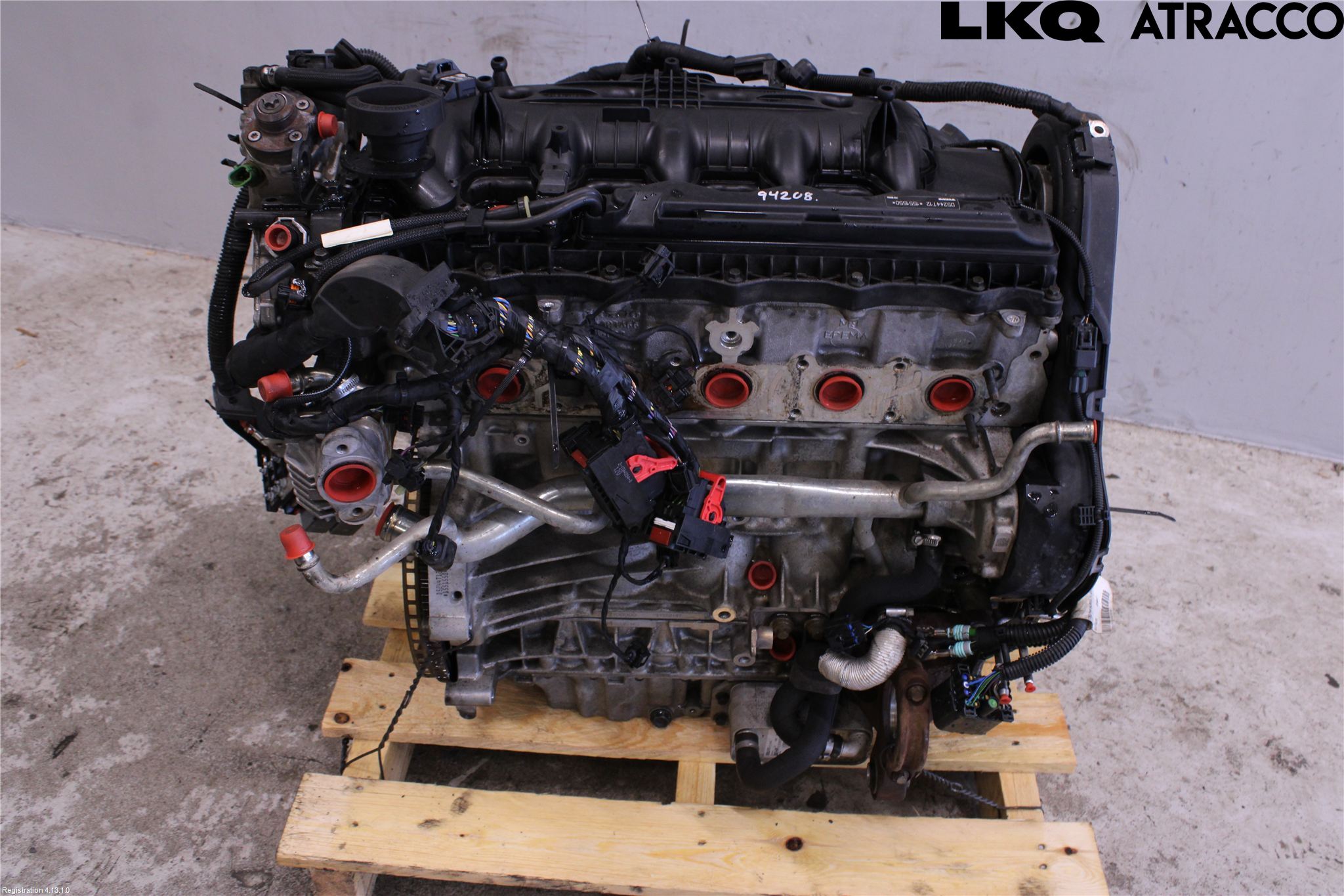 Volvo XC70 14-16 Motor Diesel