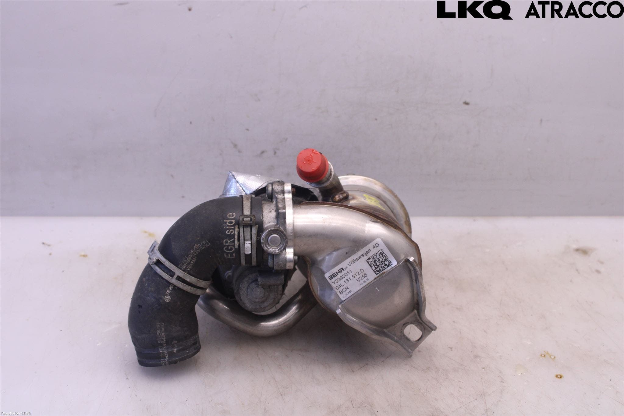 Volkswagen VW PASSAT 15-19 Avgaskylare