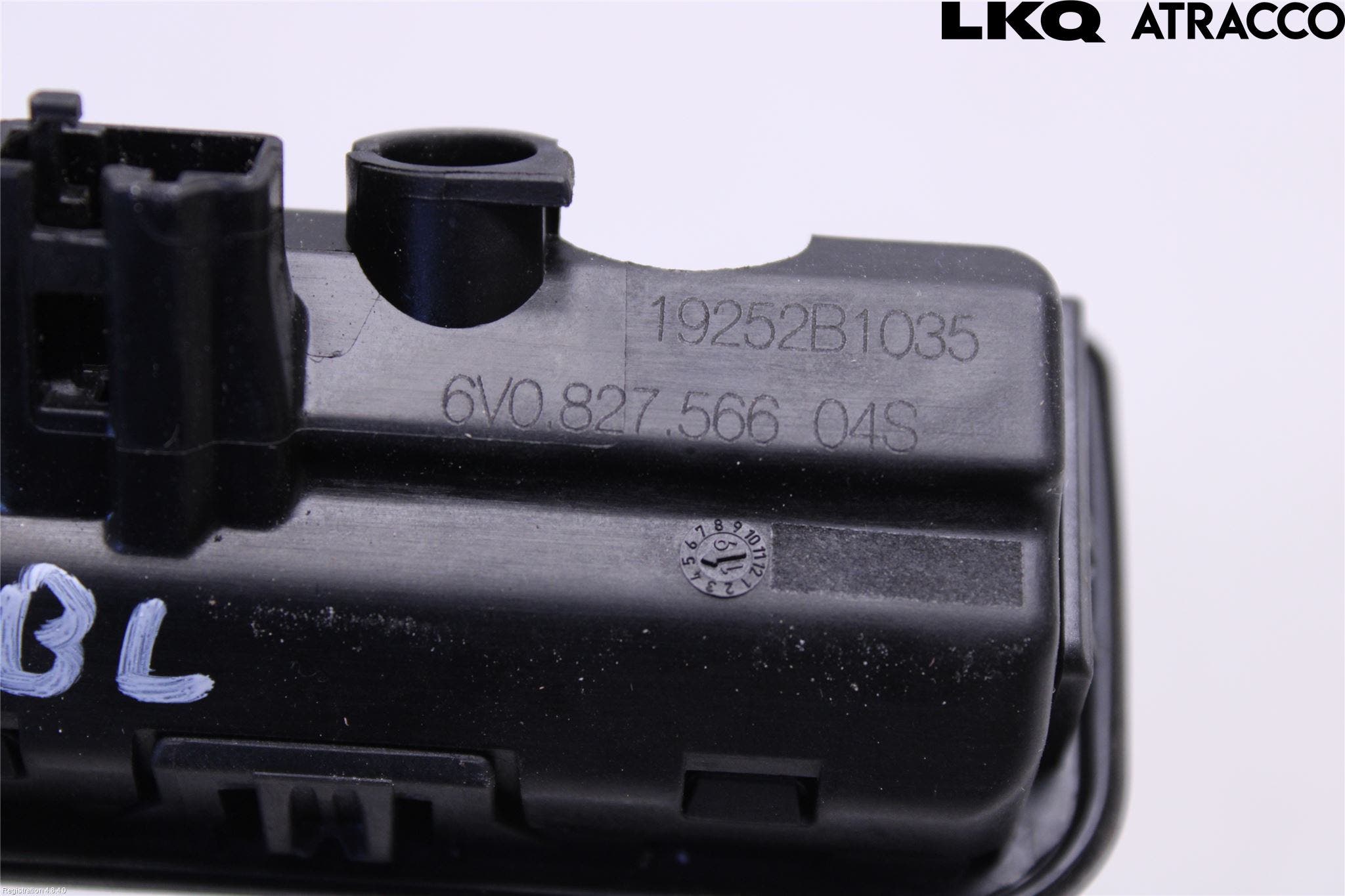 Audi A6 F2/C8 19- Bakluckehandtag