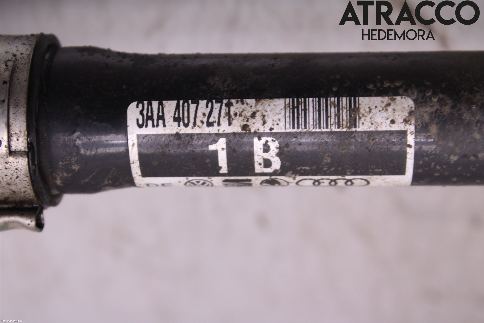 Volkswagen VW CADDY 16-20 Drivaxel Fram Vänster