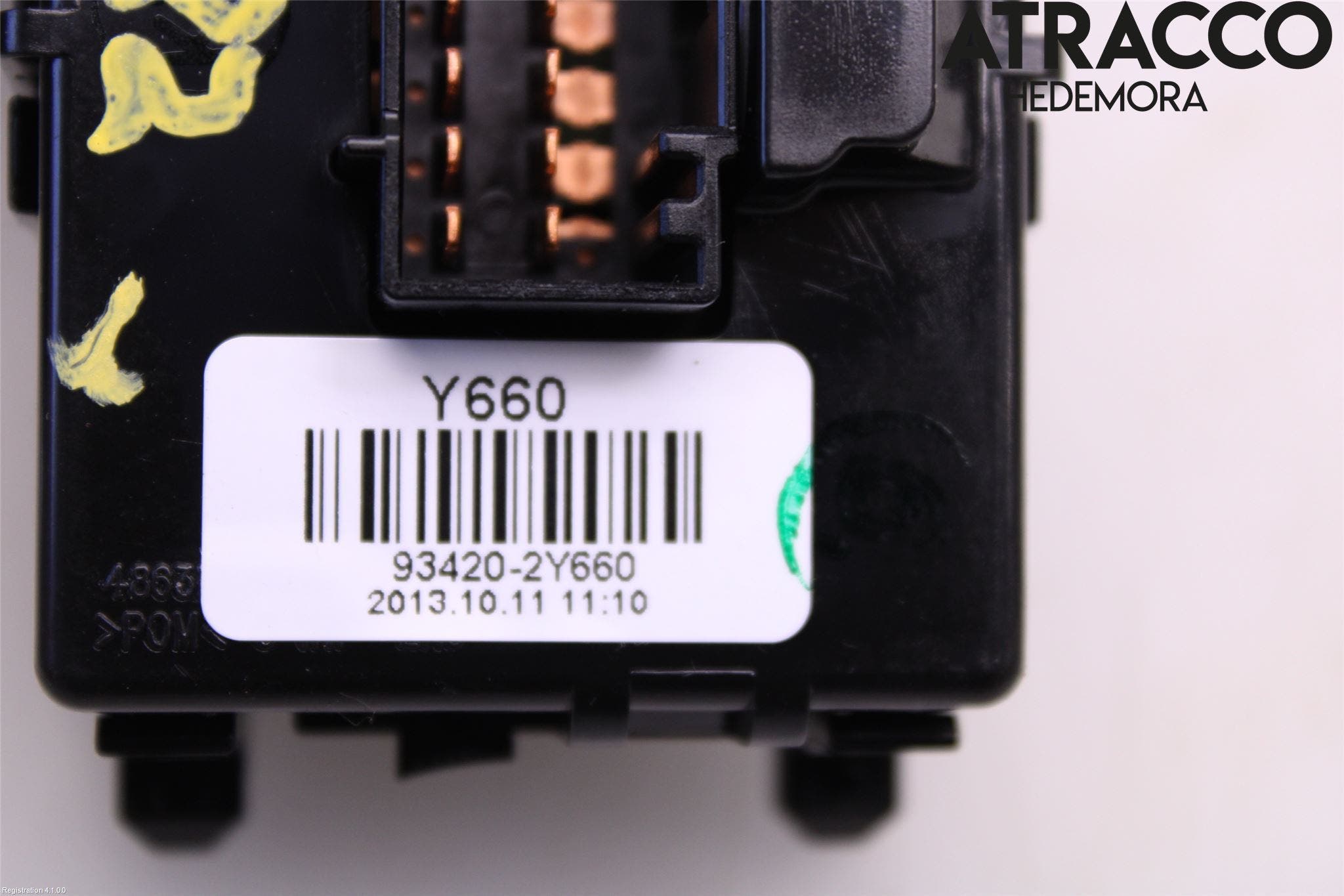 Hyundai ix35 Spak Torkar-Spolomk