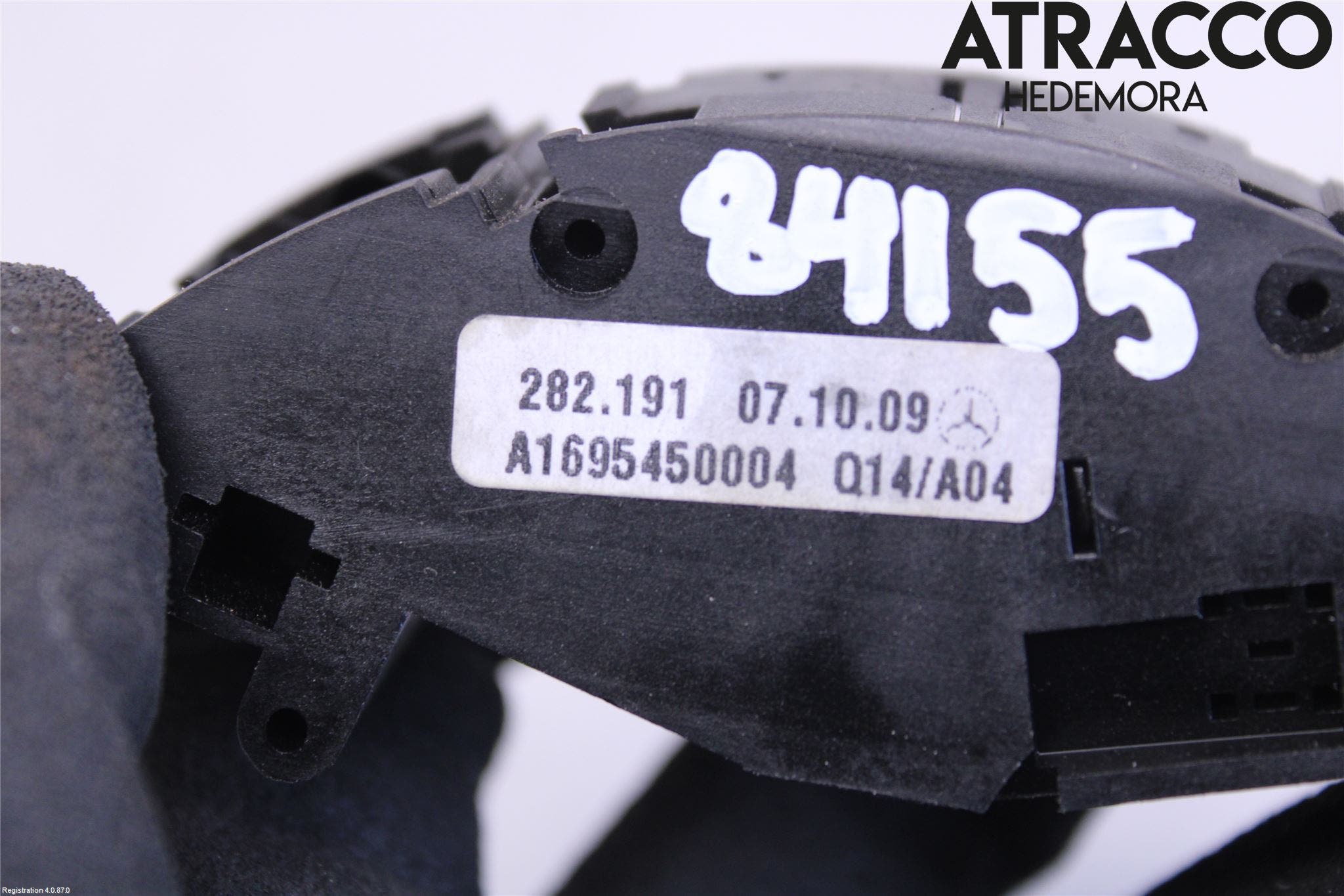 Mercedes-Benz MB B-KLASS (W245) 05-12 Spak Blinkers-Ljusomk