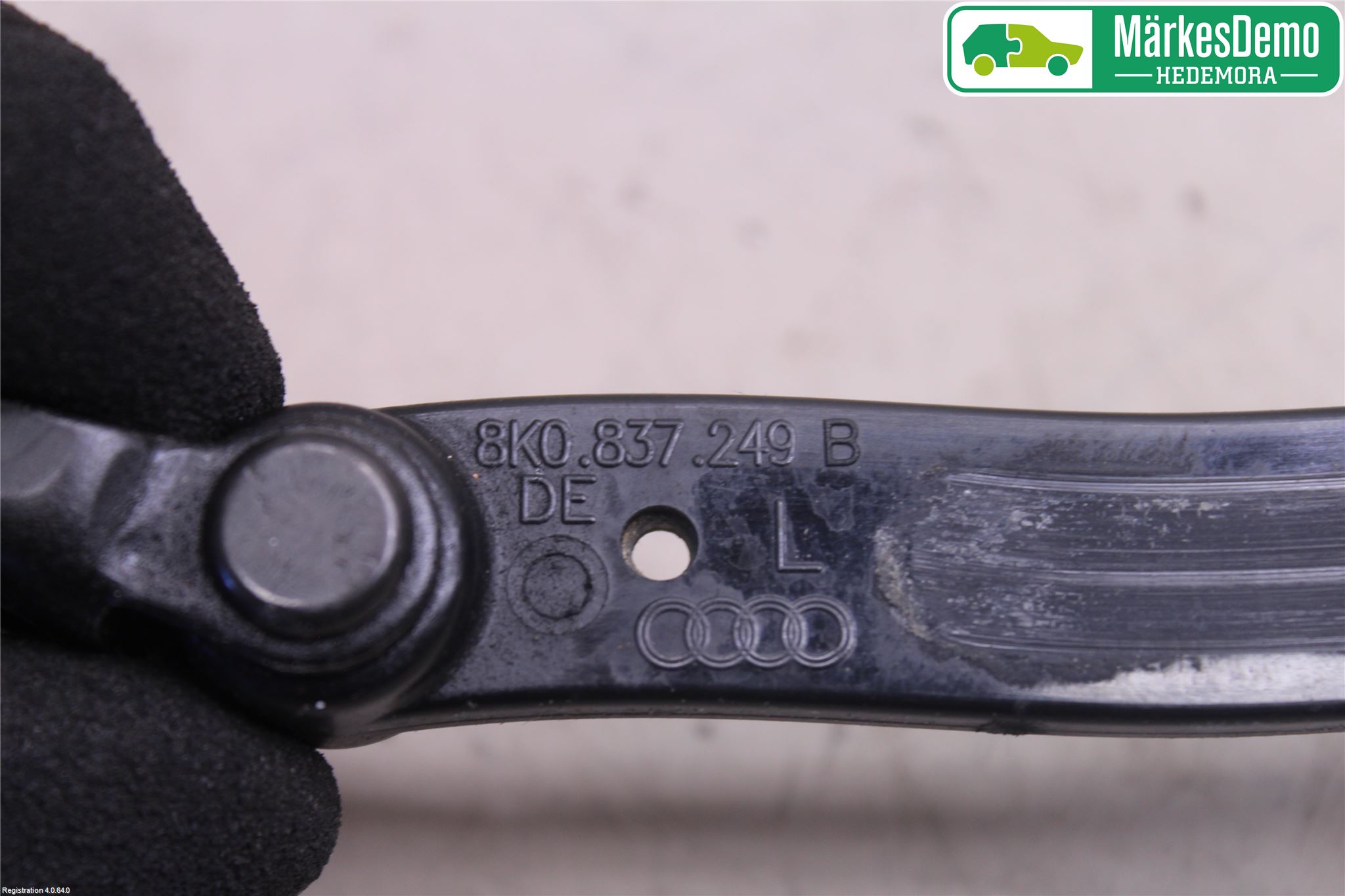 Audi A4 ALLROAD 09-16 Dörrstopp