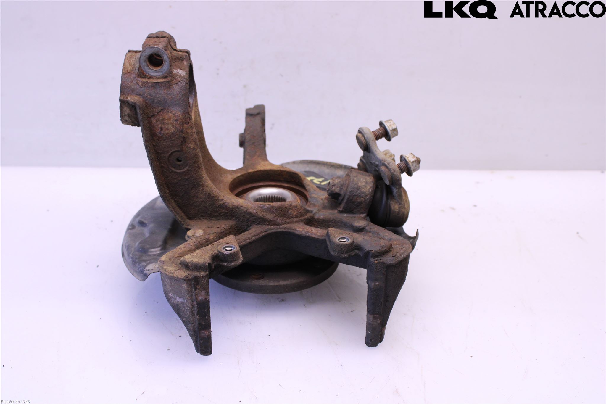 Skoda RAPID Styrspindel Lagerhus Hö