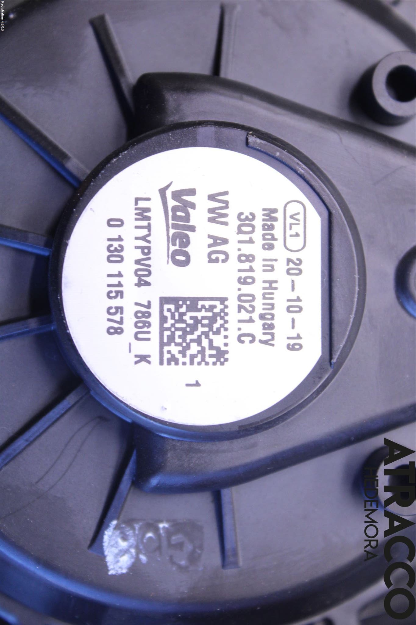 Audi Q3 F3 19- Ac Värmefläkt