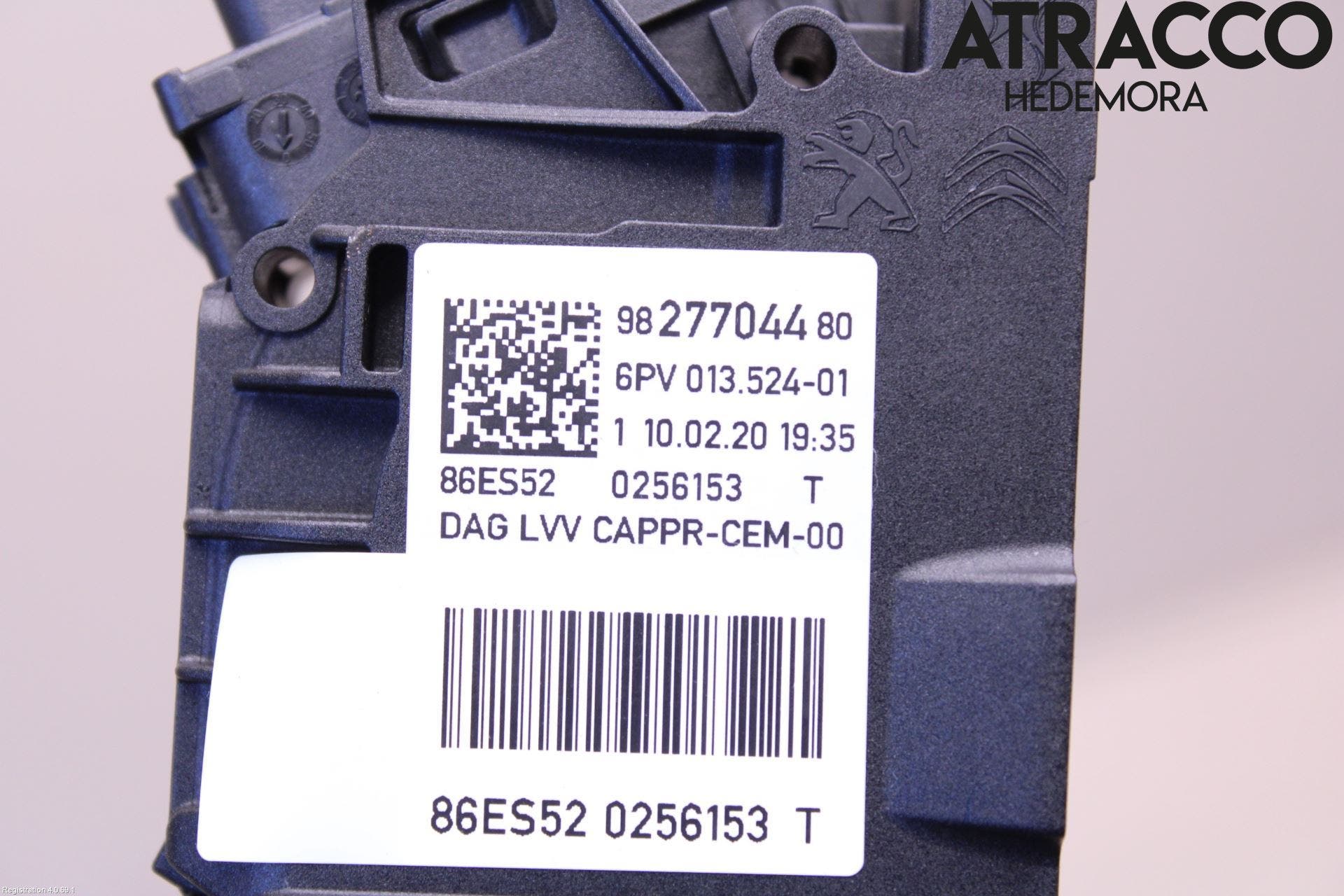 Peugeot 208/E-208 20- Gaspedal
