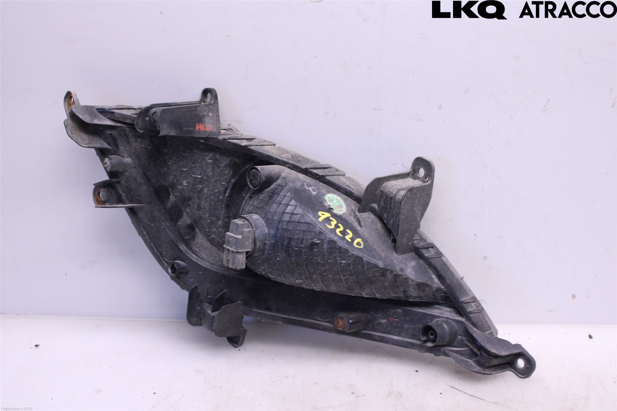 Hyundai i20 PB 09-14 Dimljus-Varselljus Fram