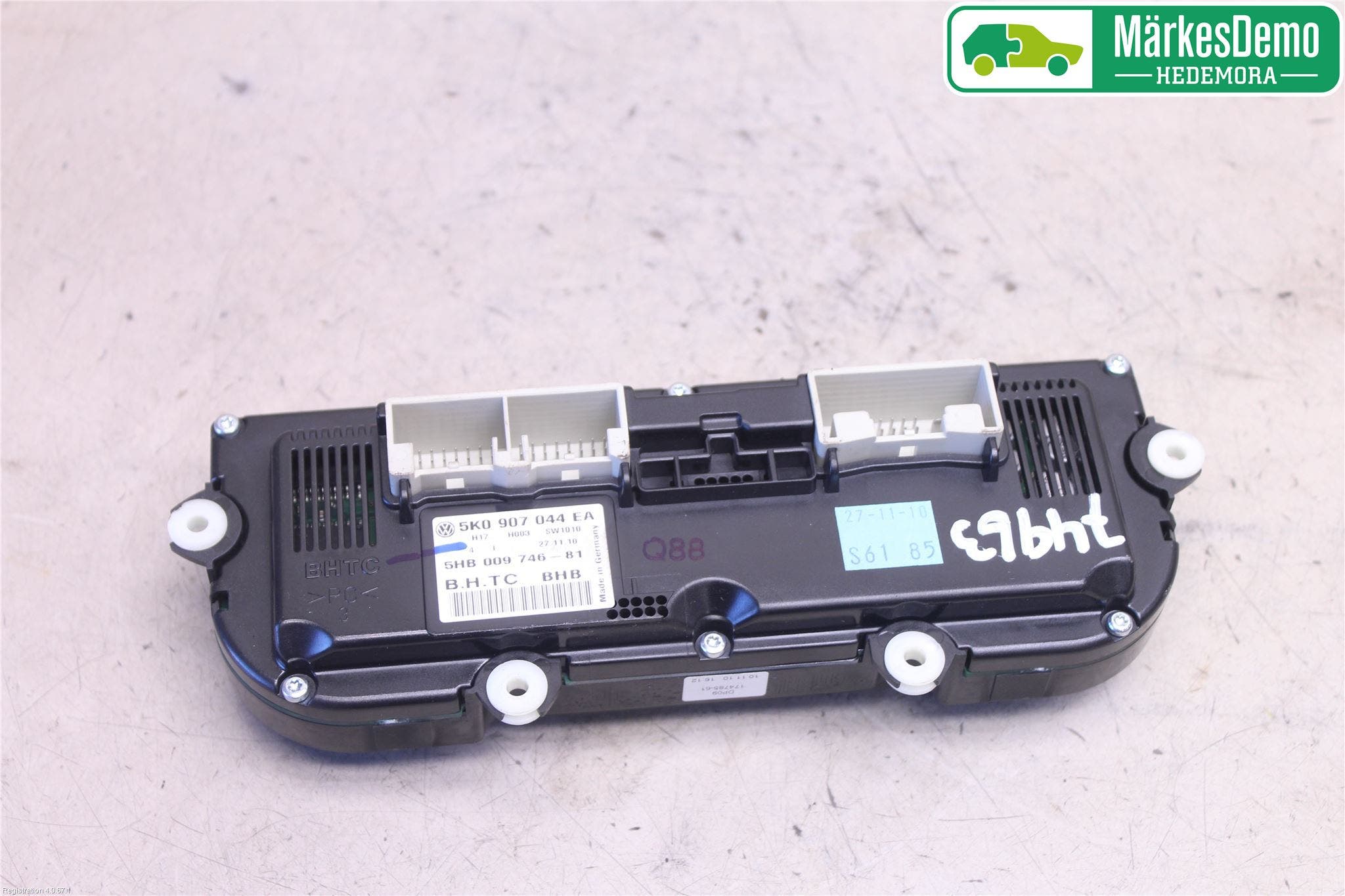 Volkswagen VW SCIROCCO 09-17 Ac Styrenhet Ac Manöveren