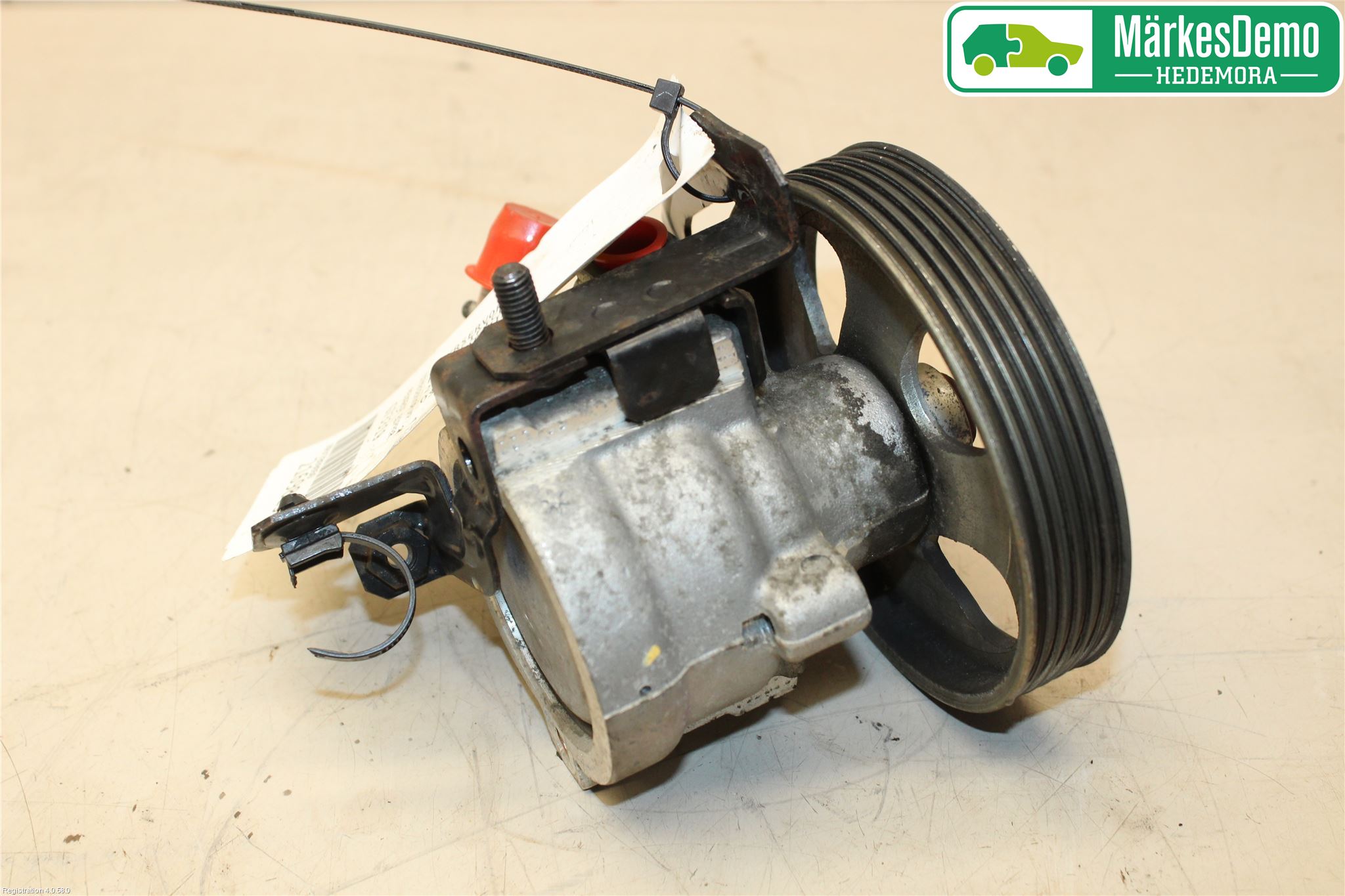 Peugeot BIPPER Styrservopump