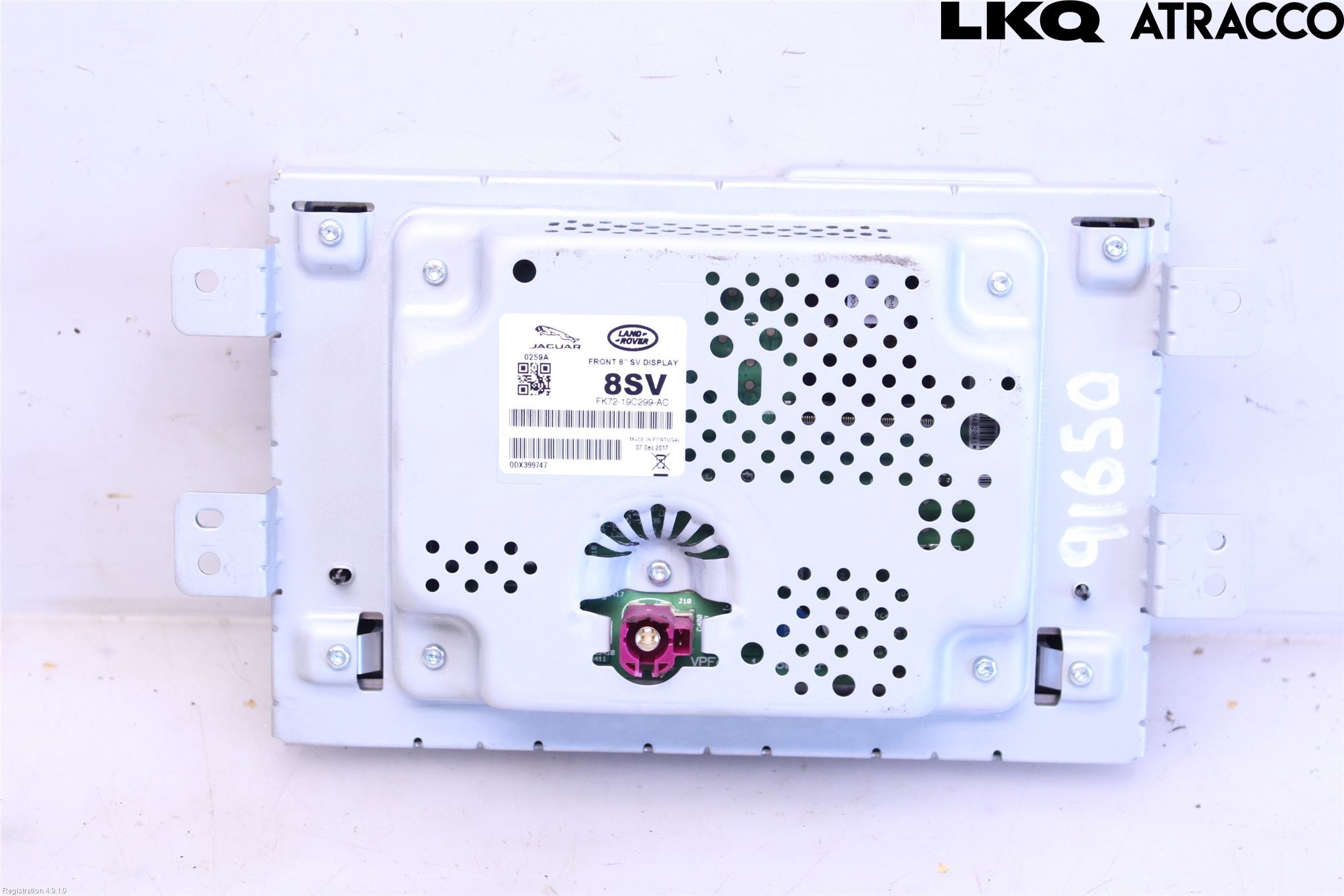 Jaguar XF (X260) 16-24 Multifunktionsdisplay