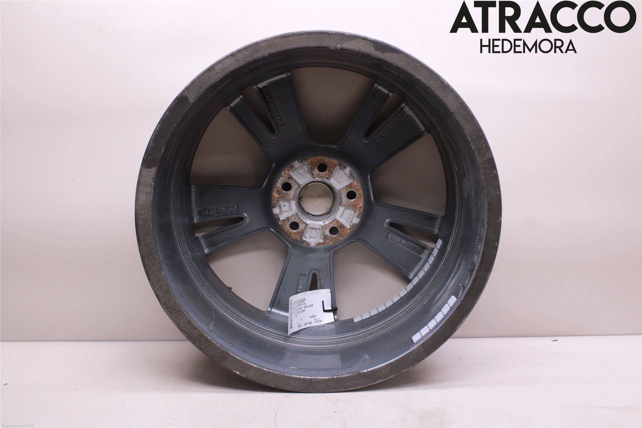Audi A4/S4 B9 16-19 Fälg Aluminium