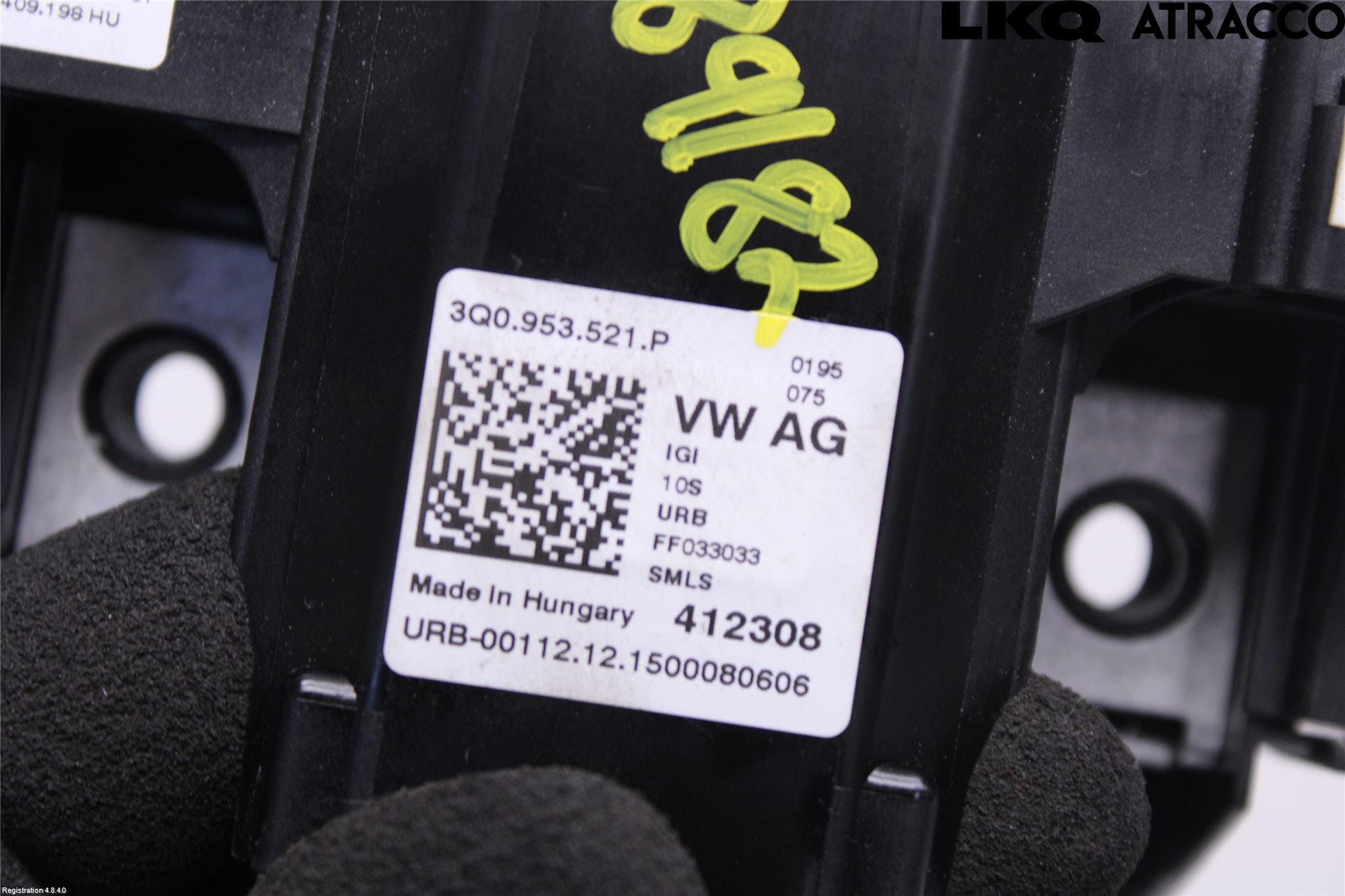 Volkswagen VW PASSAT 15-19 Spakcentral