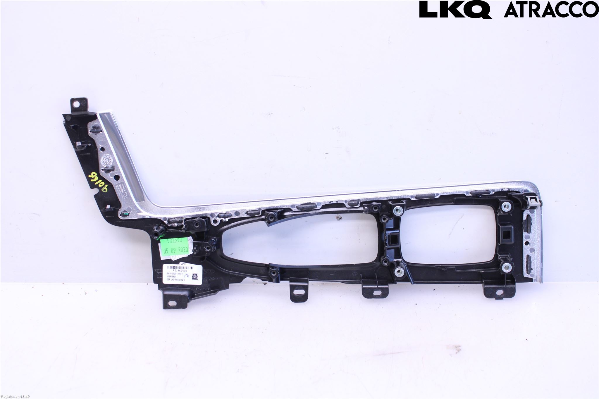 Volvo XC60 18- Inredning Sarg Växelspak