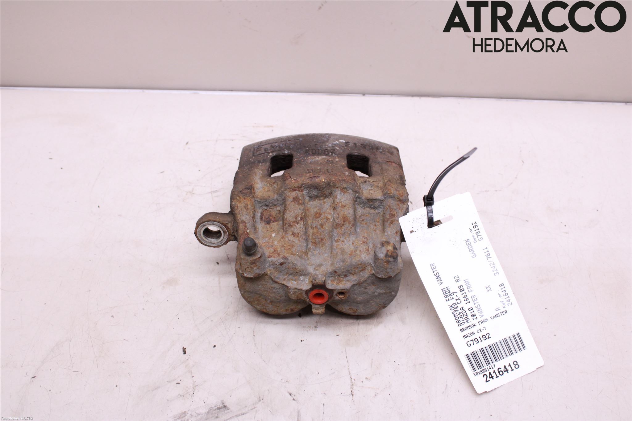 Mazda CX-7 Bromsok Fram Vänster