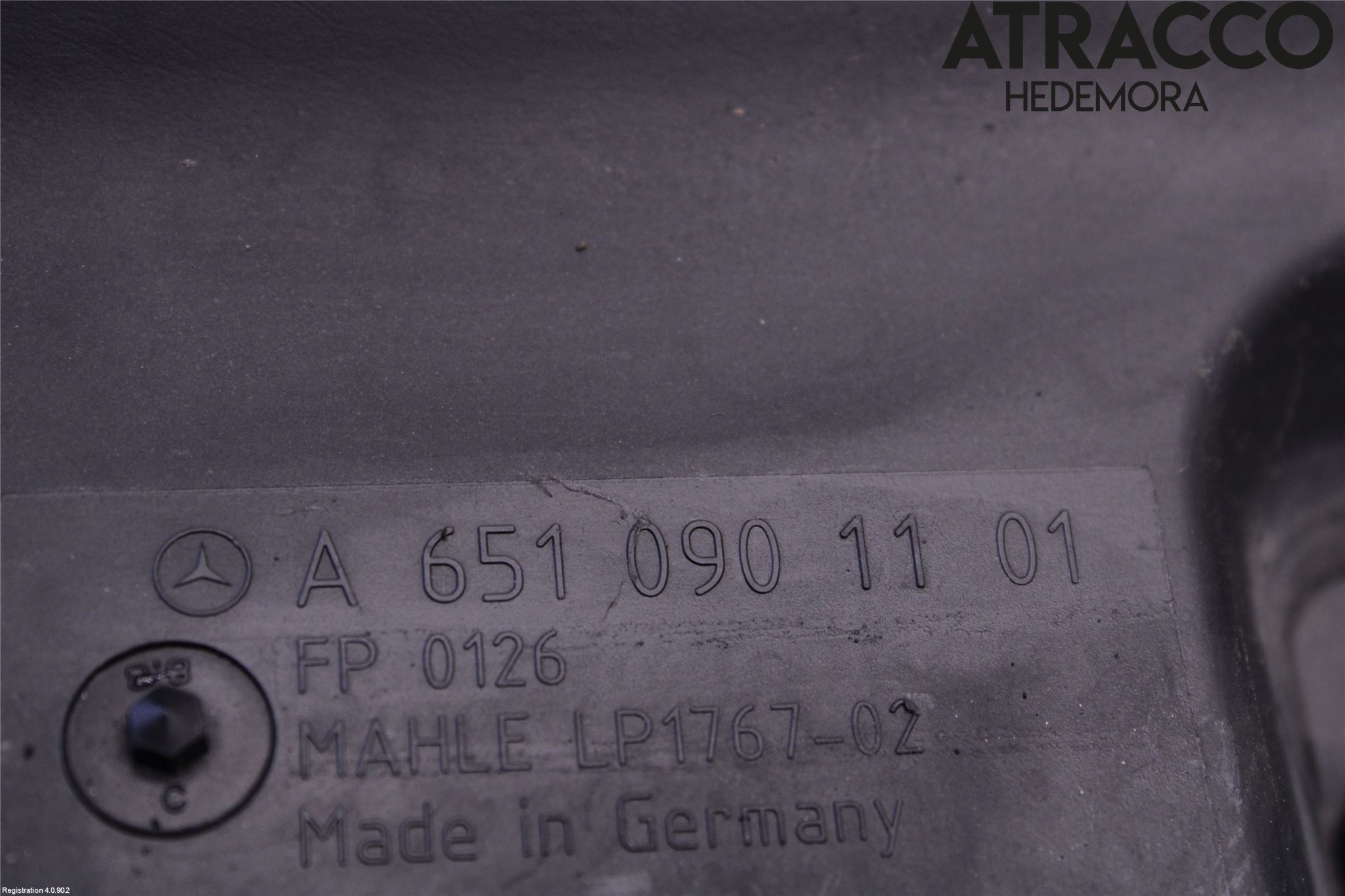 Mercedes-Benz MB C-KLASS (W204) 07-15 Luftrenare