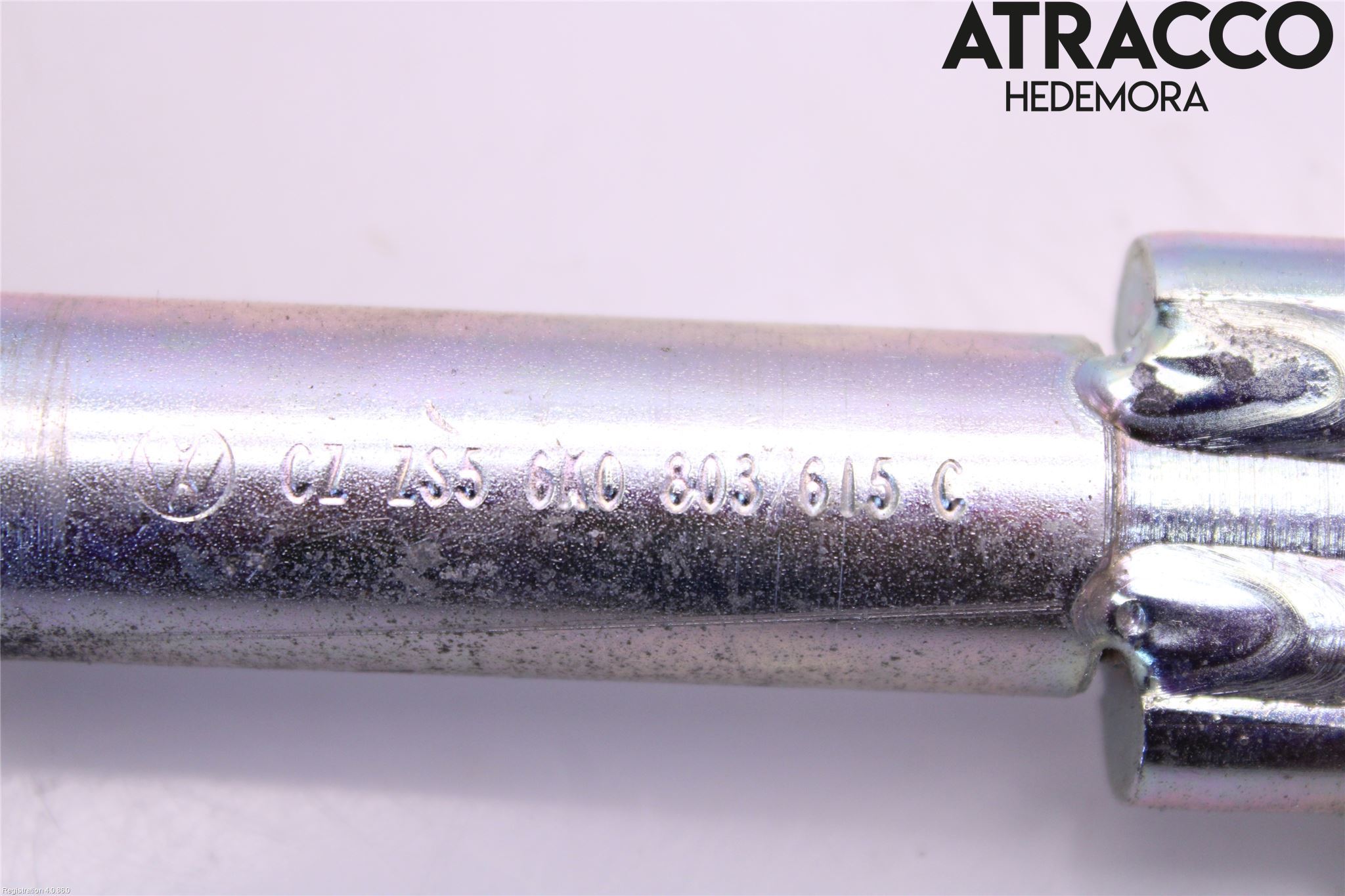 Skoda ROOMSTER Bogserögla