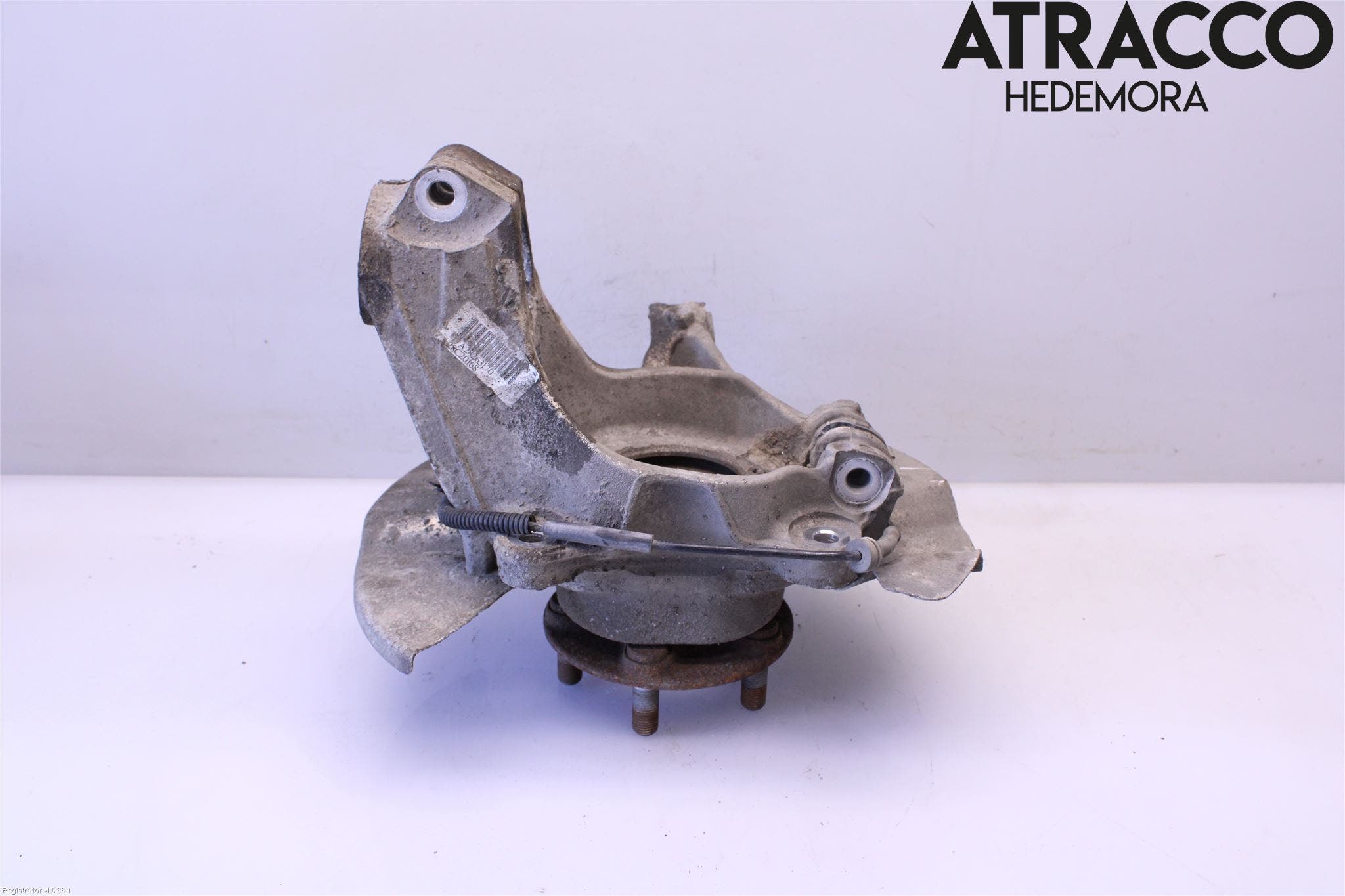 Landrover LAND ROVER DISCOVERY SPORT 15- Styrspindel Lagerhus Hö