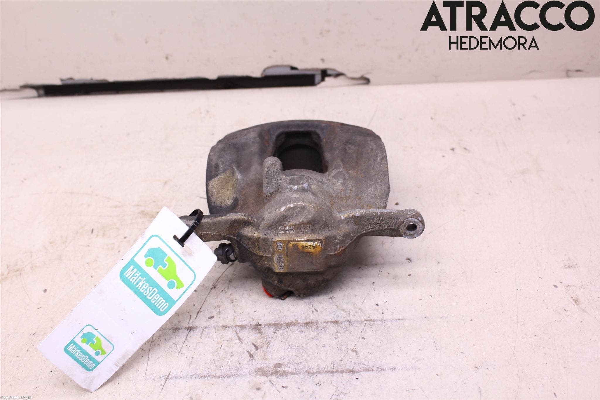 Mercedes-Benz MB A-KLASS (W176) 13-18 Bromsok Fram Vänster