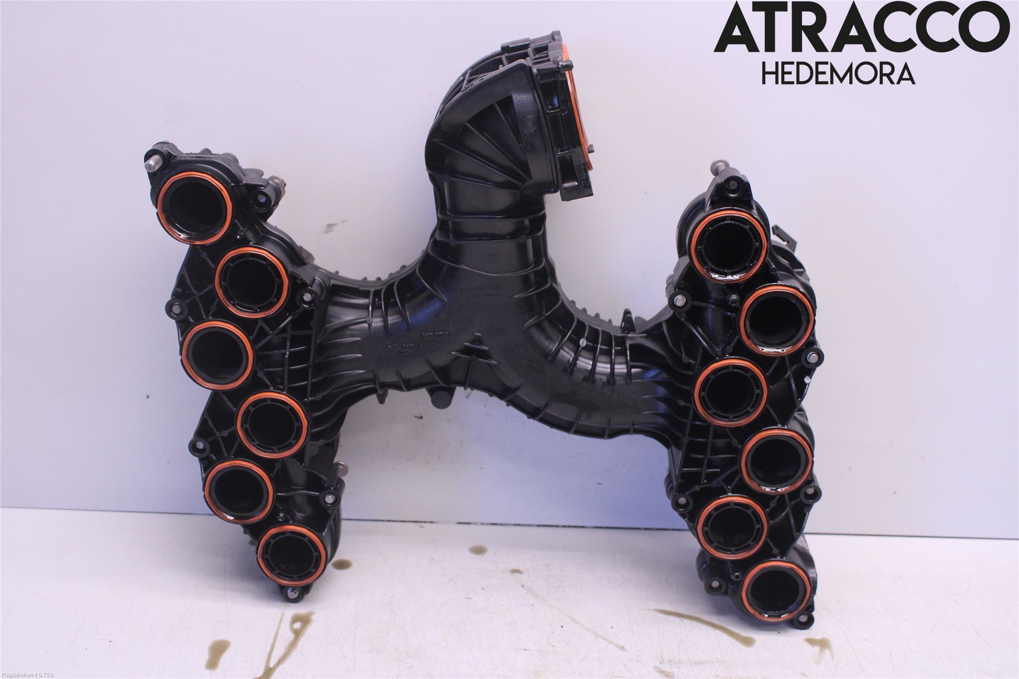 Audi A6/S6 4G 11-18 Grenrör Insug