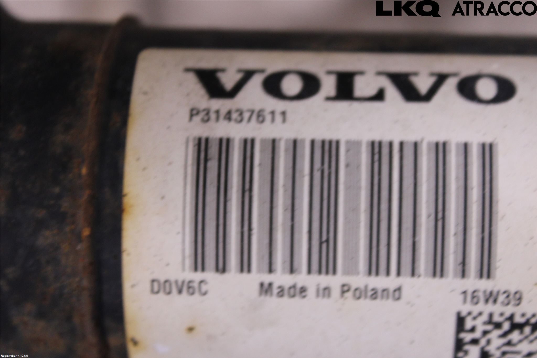 Volvo V60 14-18 Mellanaxel Komp