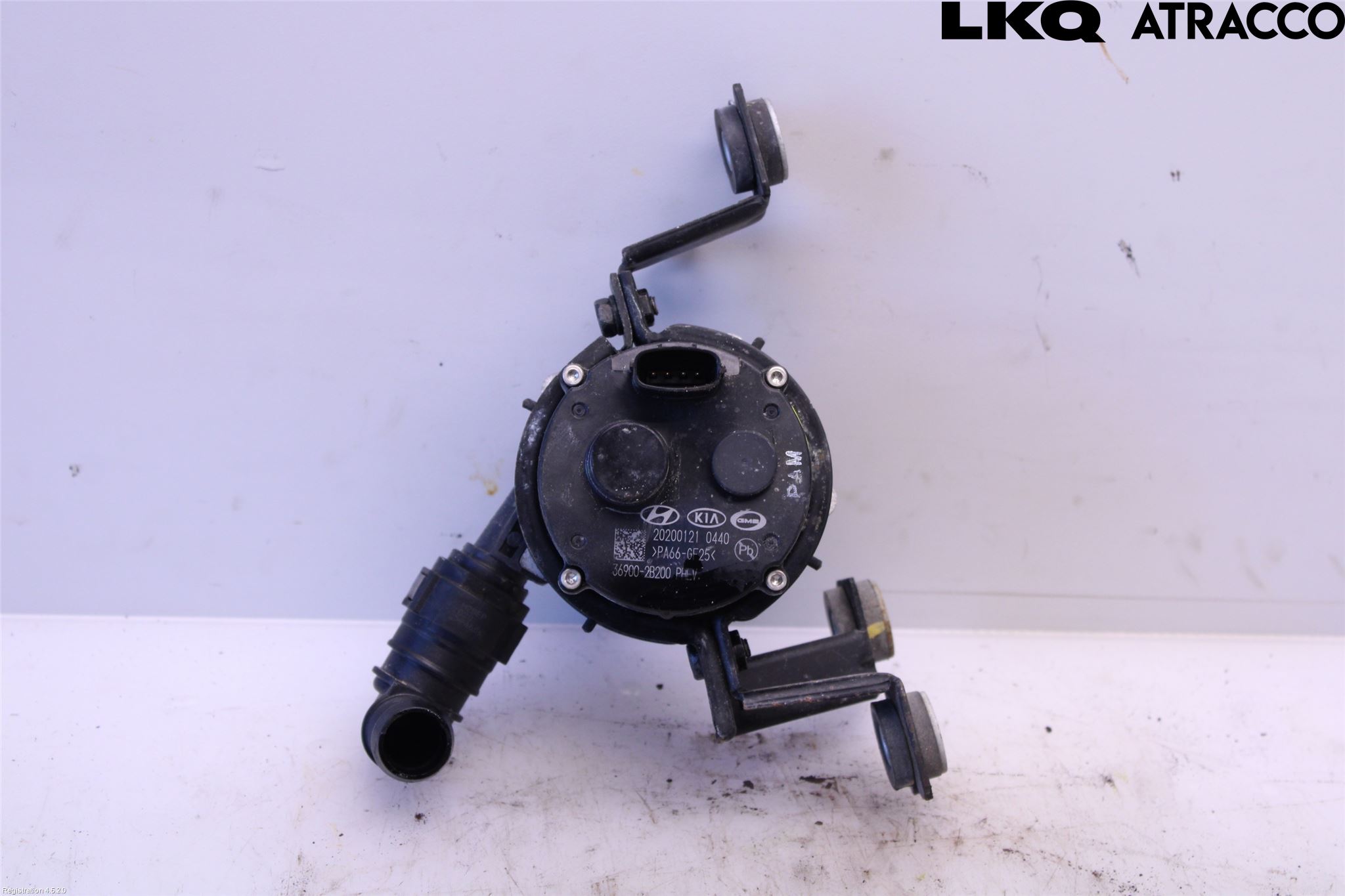 Kia NIRO (DE) 17-22 Värme Cirkulationspump