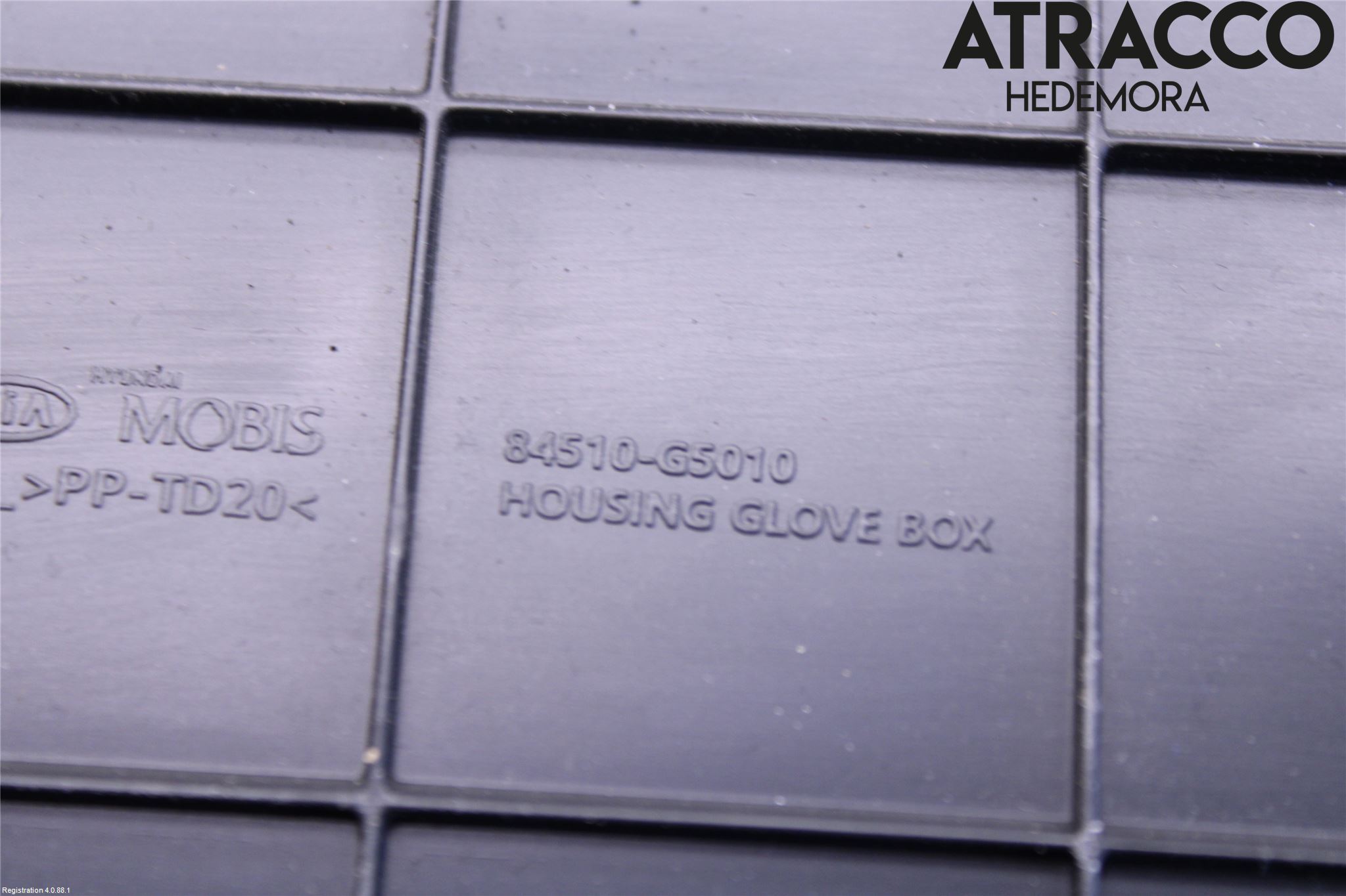 Kia NIRO (DE) 17-22 Handskfack