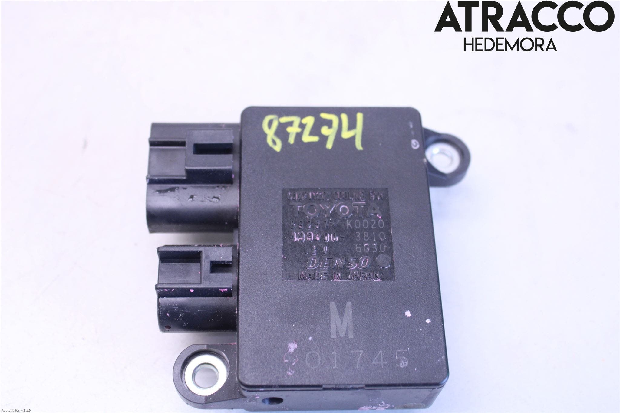 Toyota YARIS CROSS XP21 21- Kylfläktsmotstånd