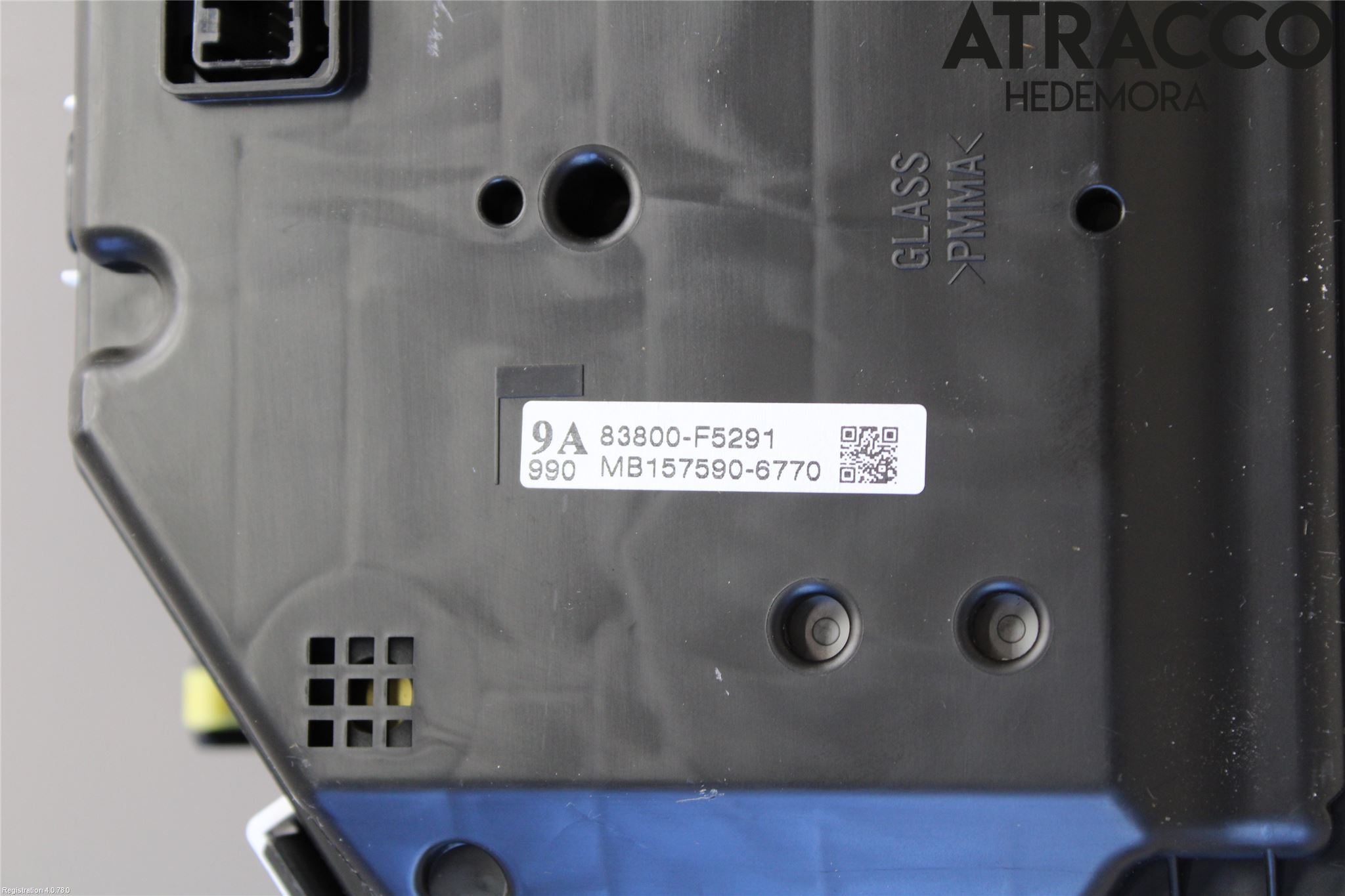 Toyota YARIS XP130 15-20 Instrument Komb