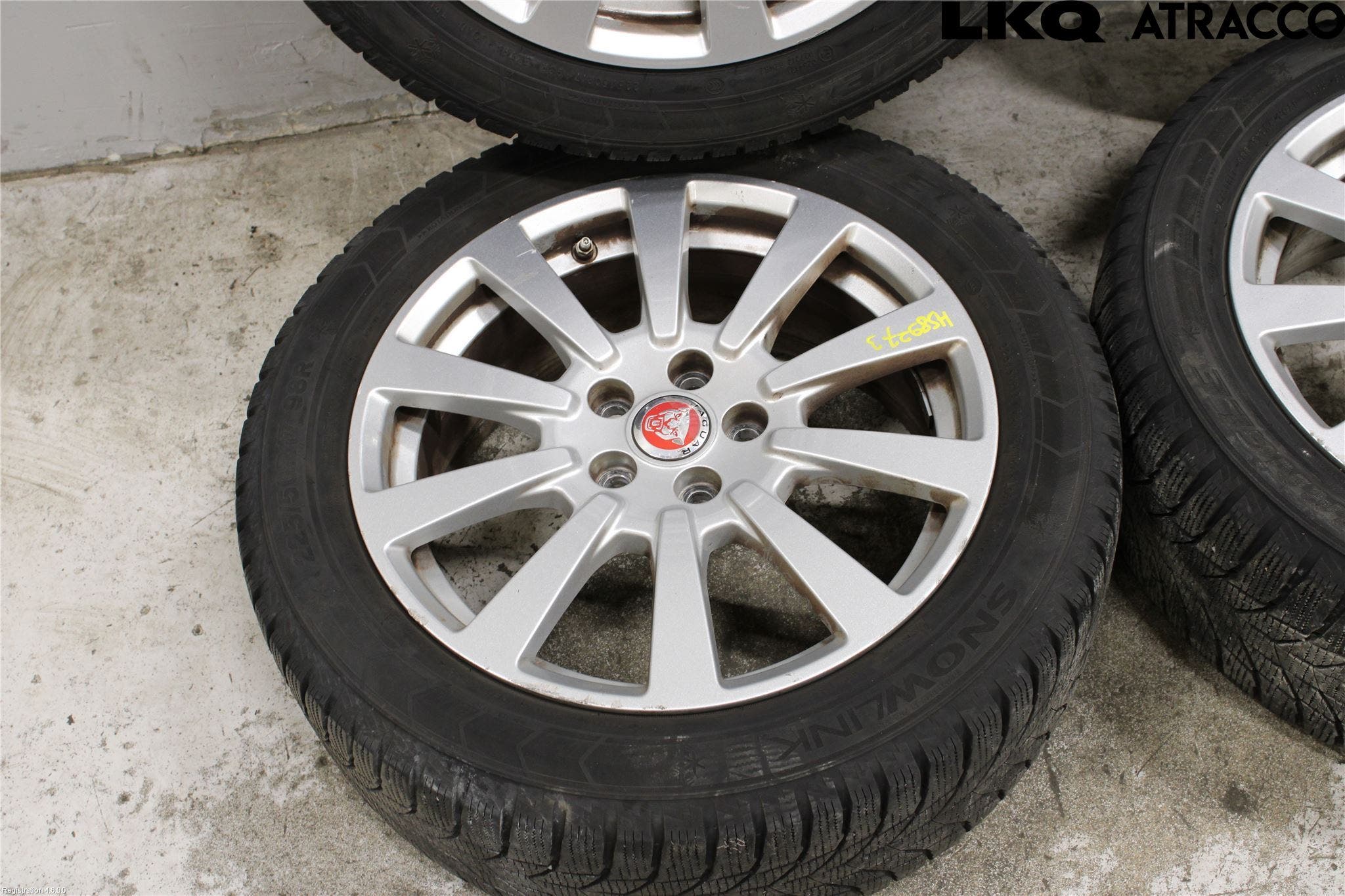 Jaguar XE (X760) 15-24 Vinterdäck Alumfälg 4St
