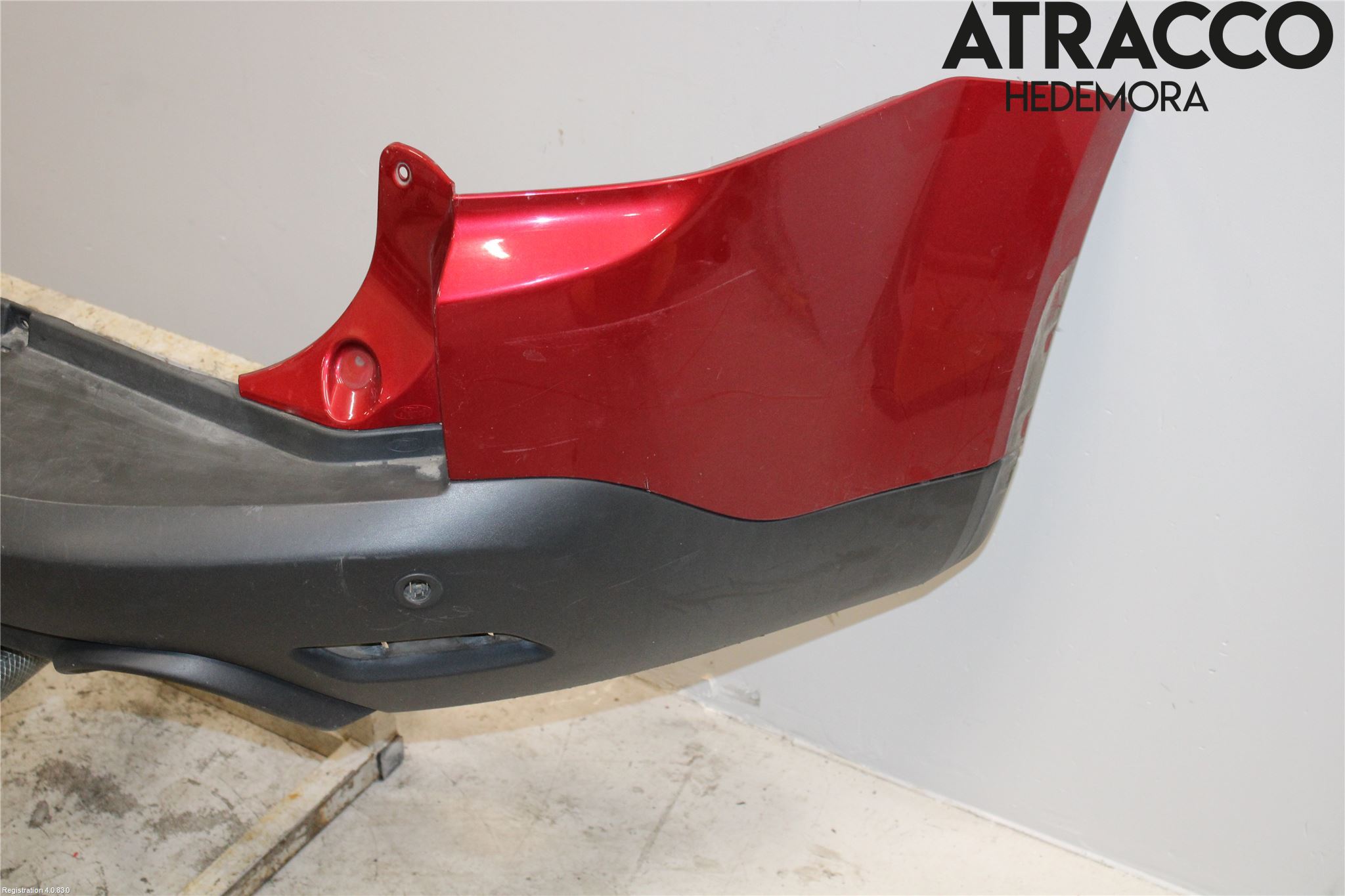 Ford S-MAX 06-15 Stötfångarbeklädnad Bak
