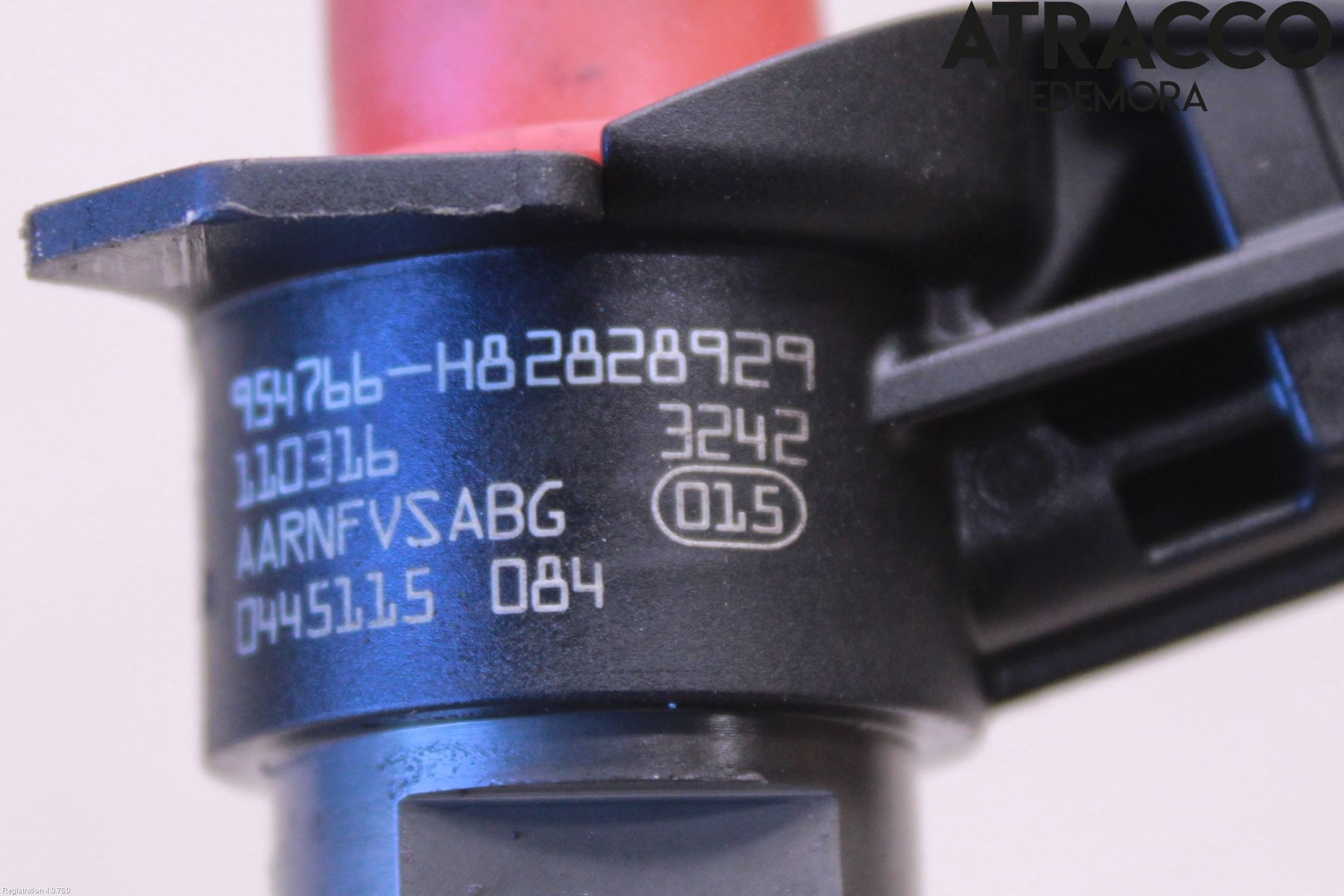 Nissan QASHQAI 10-14 Injspridare