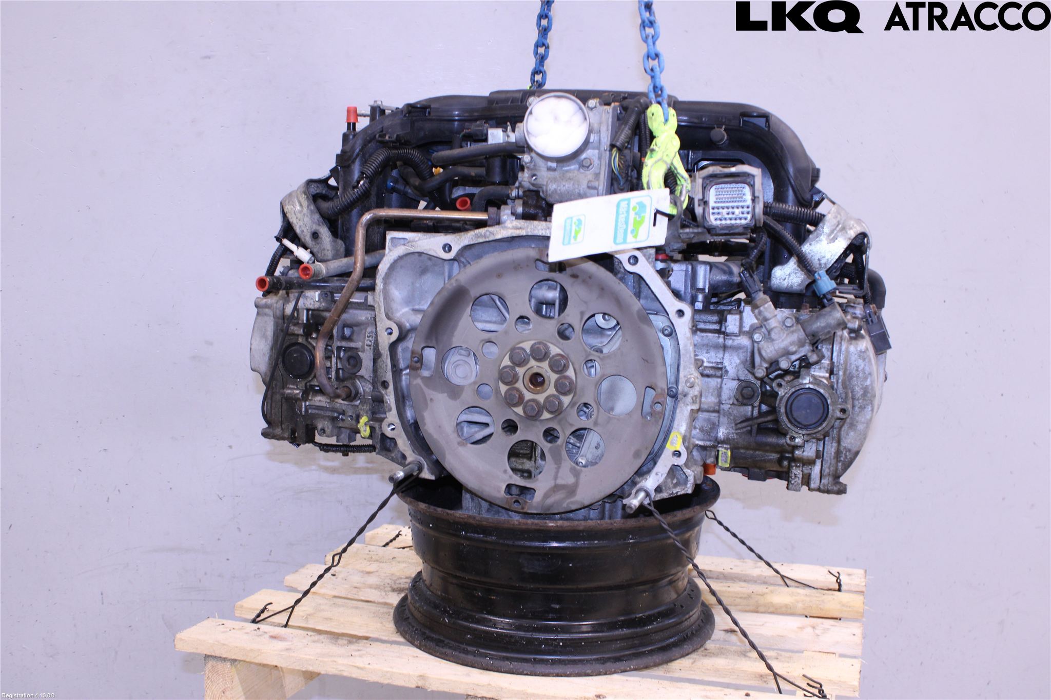 Subaru LEGACY 10-14 Motor Bensin