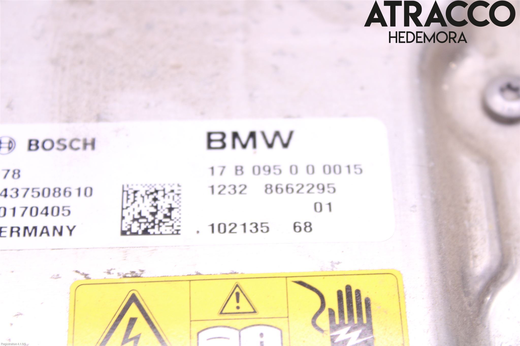 BMW i3 I01 13-22 Styrenhet Övrigt