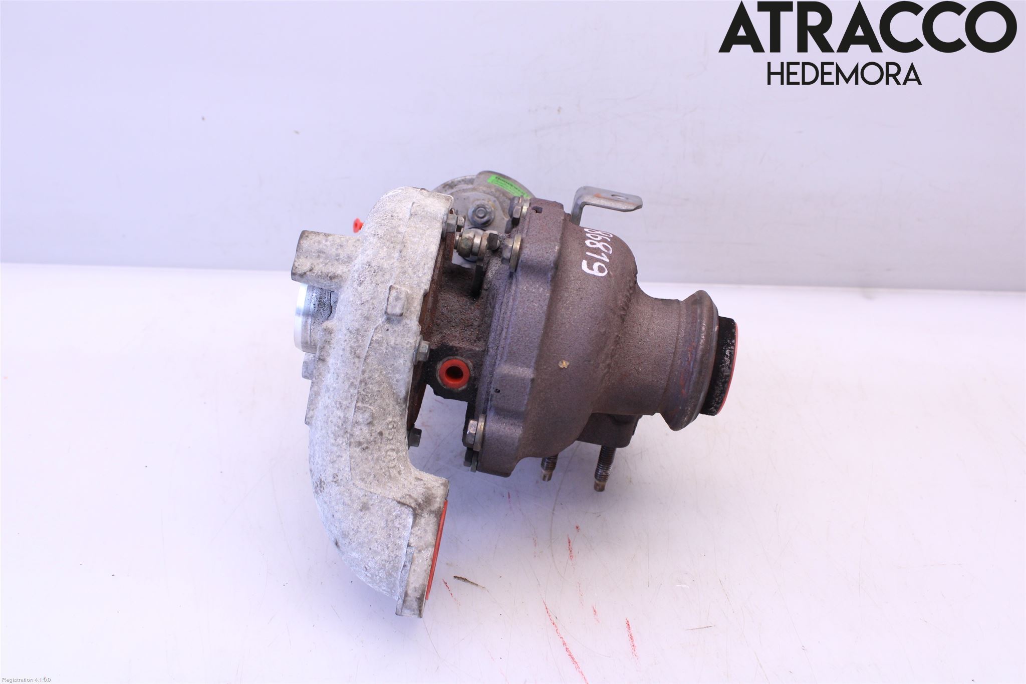 Peugeot 5008 10-16 Turboaggregat