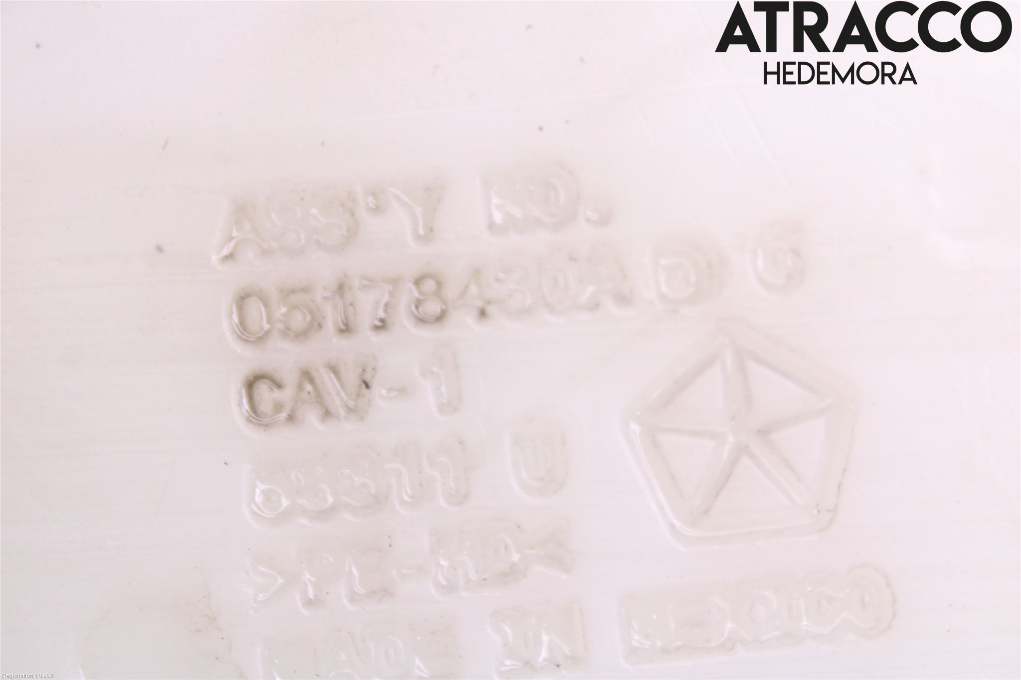 Fiat FREEMONT Spolartank Vindruta-Strål