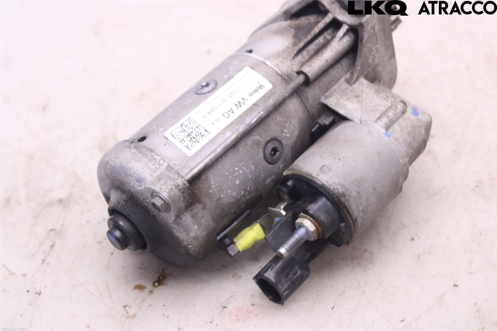 Volkswagen VW PASSAT 11-14 Startmotor Diesel