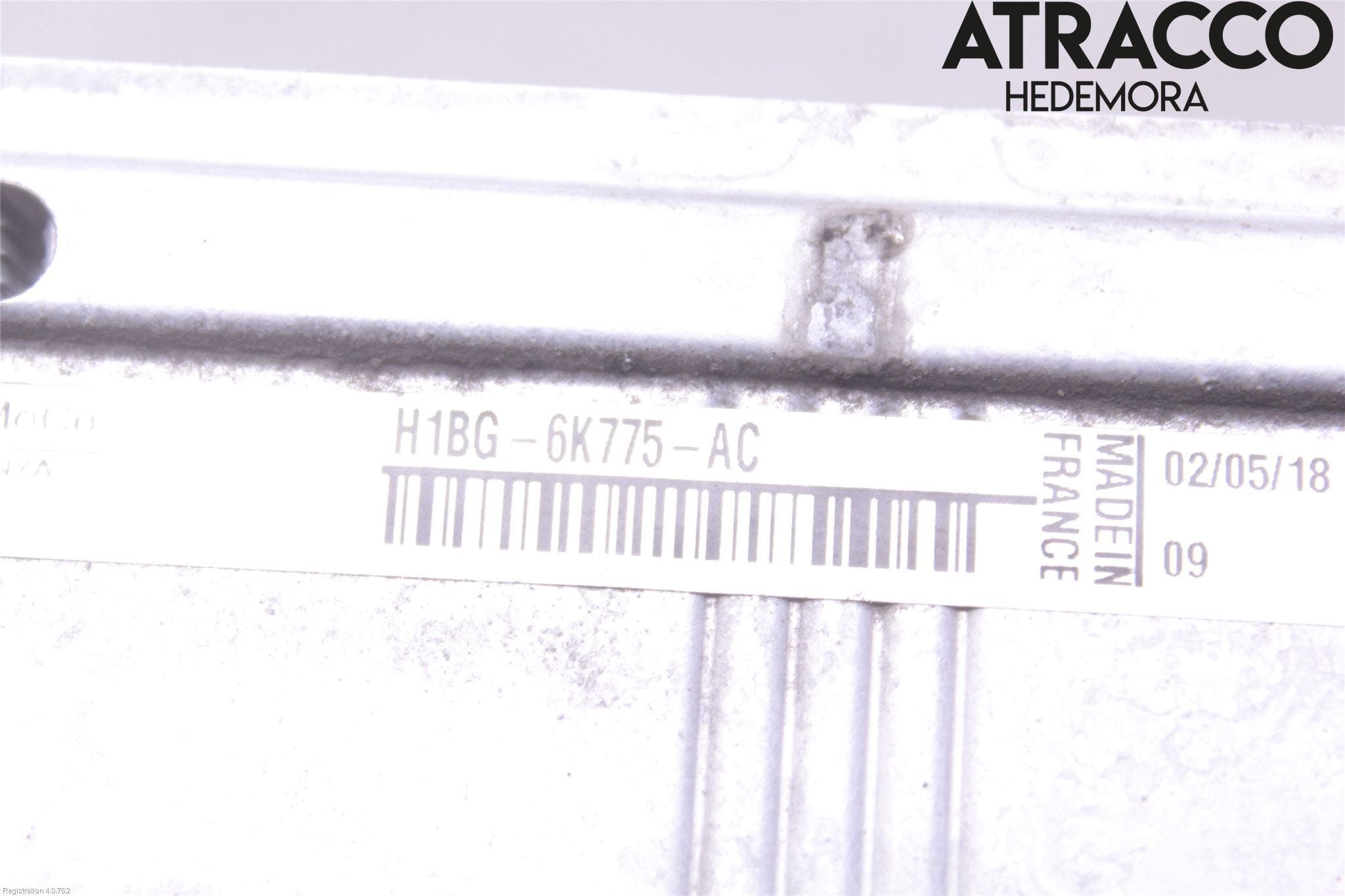 Ford FIESTA (VII) 18-23 Laddluft-Intercooler Kyl