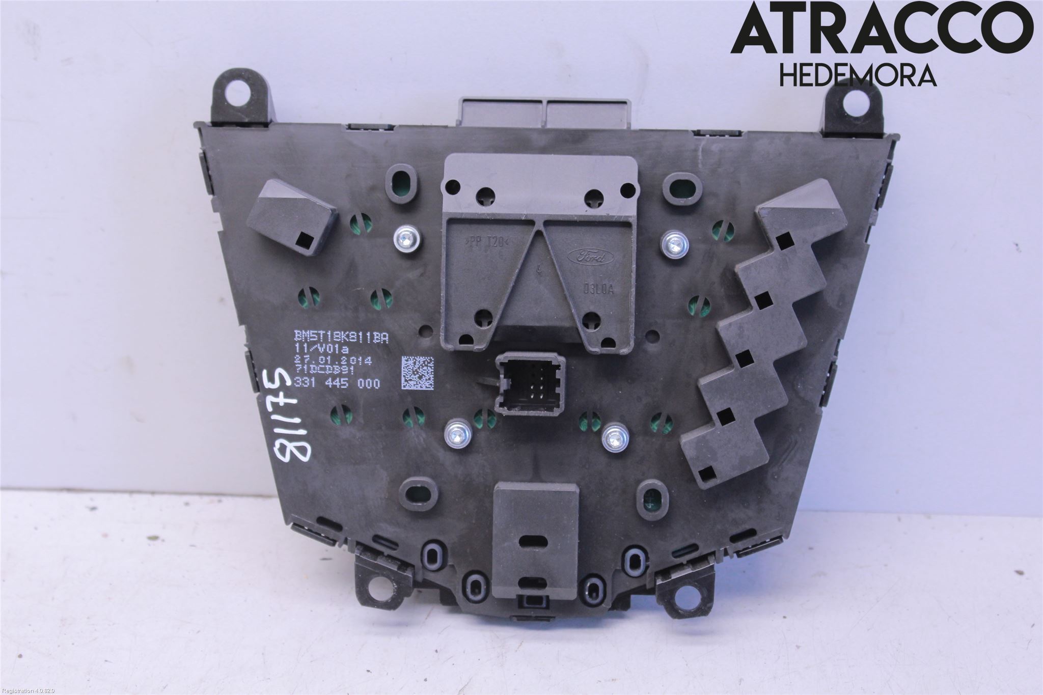 Ford FOCUS 11-14 Cd Radio - Multimediapanel