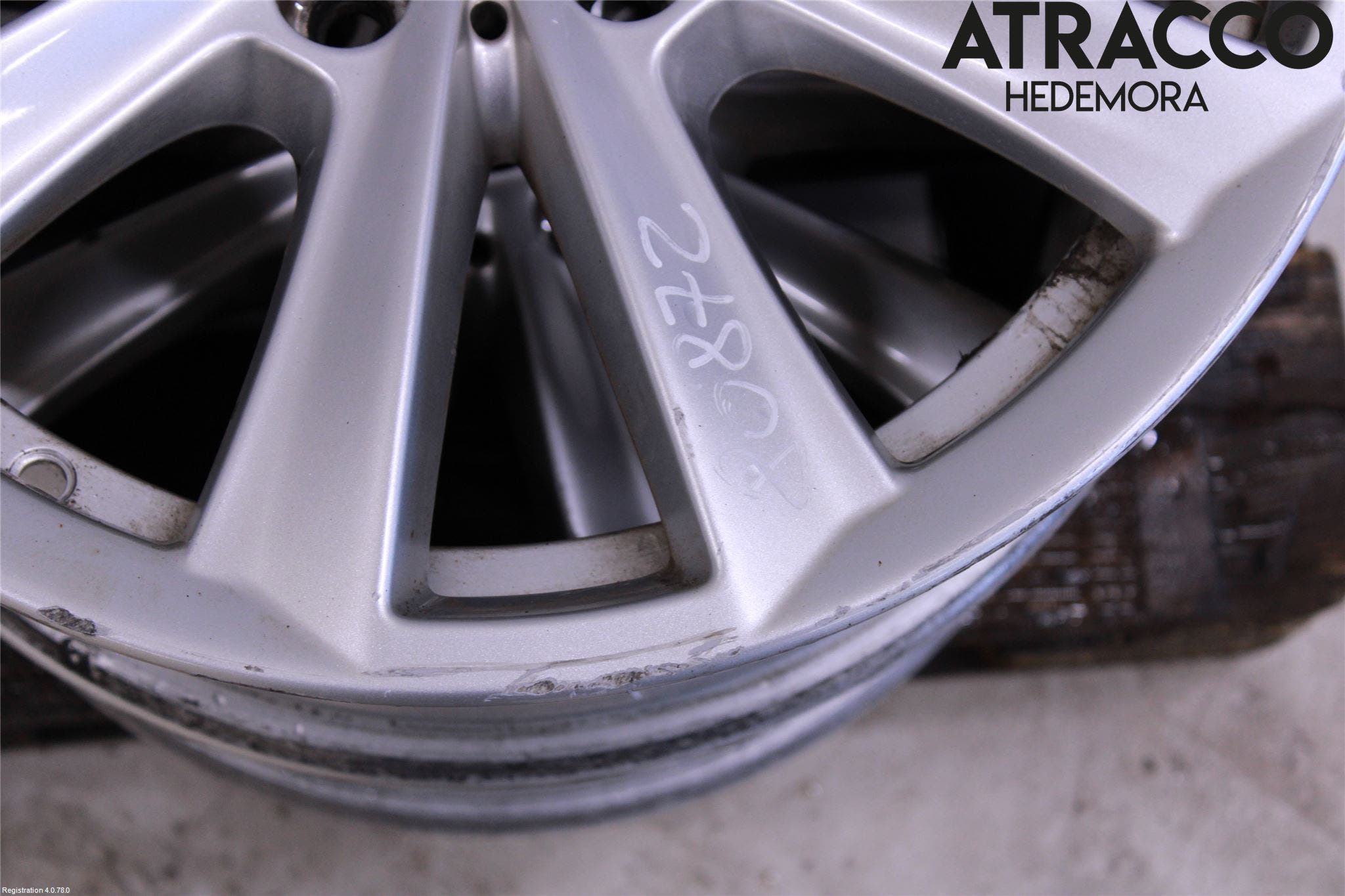BMW 5 F10/F11/F18 09-17 Fälgsats Aluminium