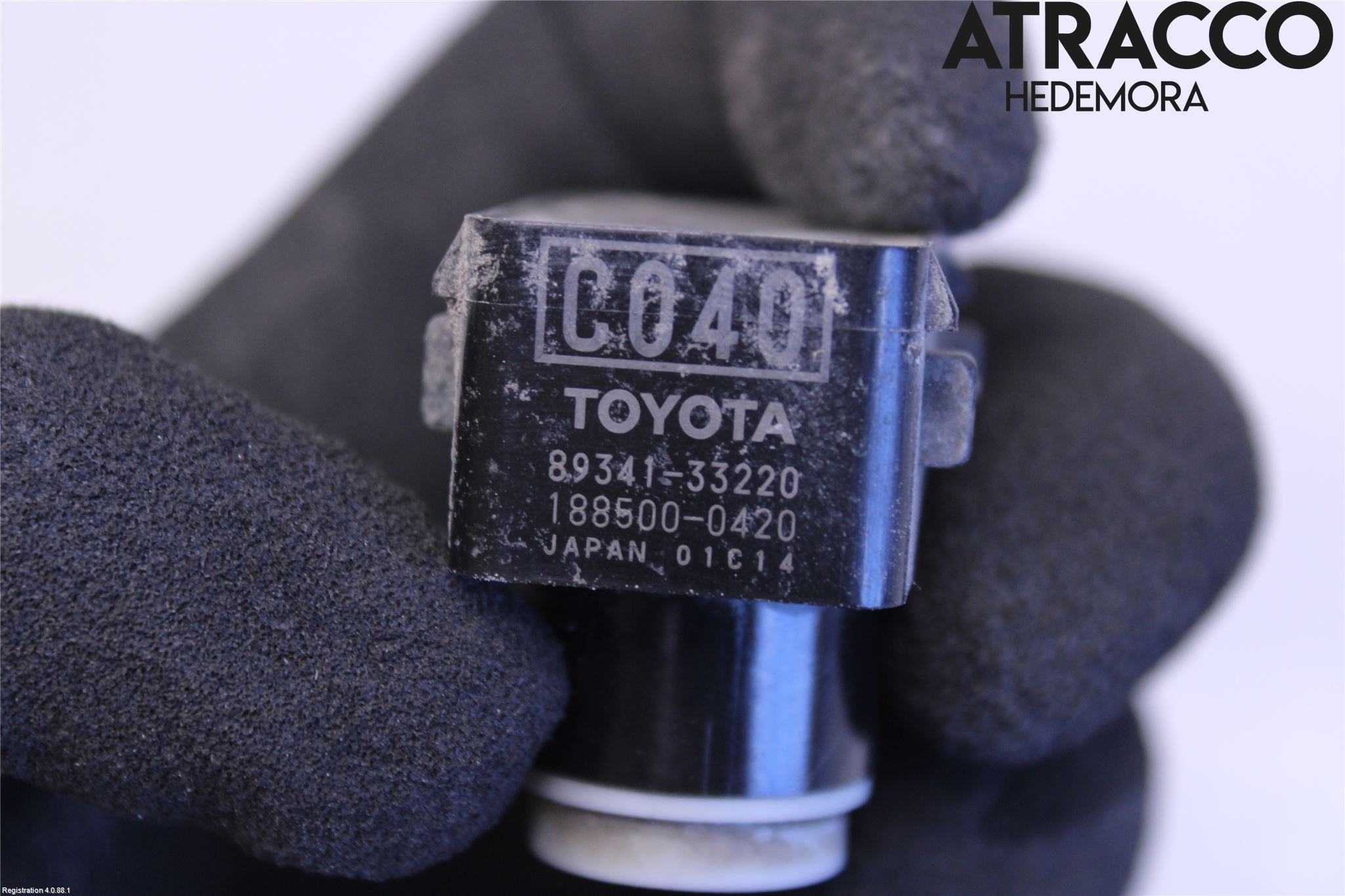 Toyota COROLLA 19- Parkeringshjälp Backsensor