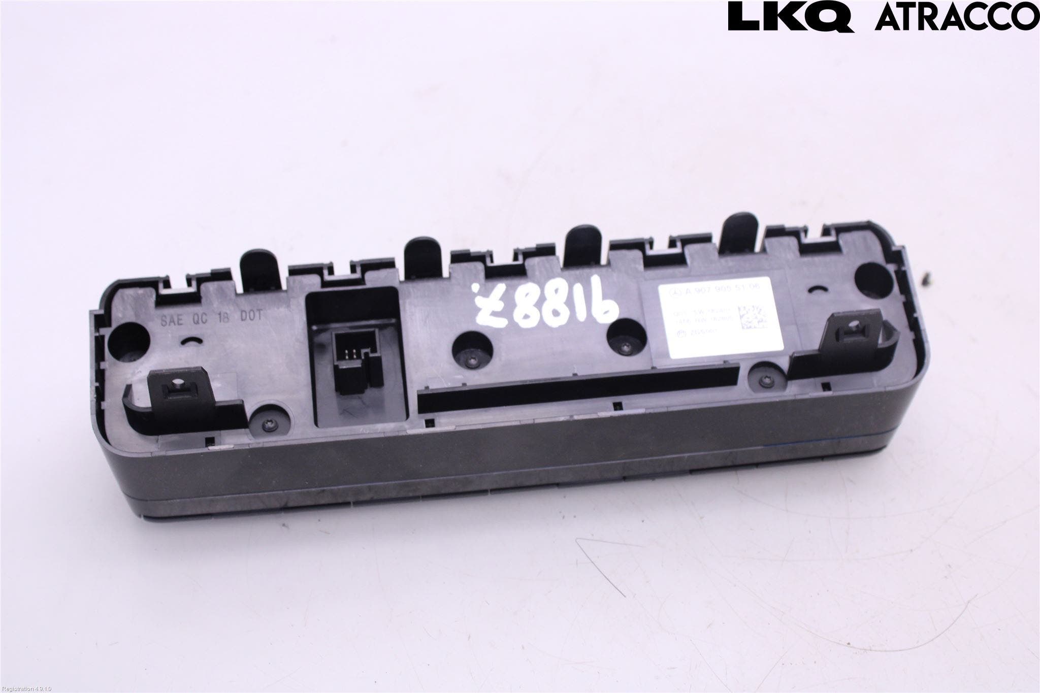 Mercedes-Benz MB SPRINTER (W907/W910) 19- Ac Styrenhet Ac Manöveren