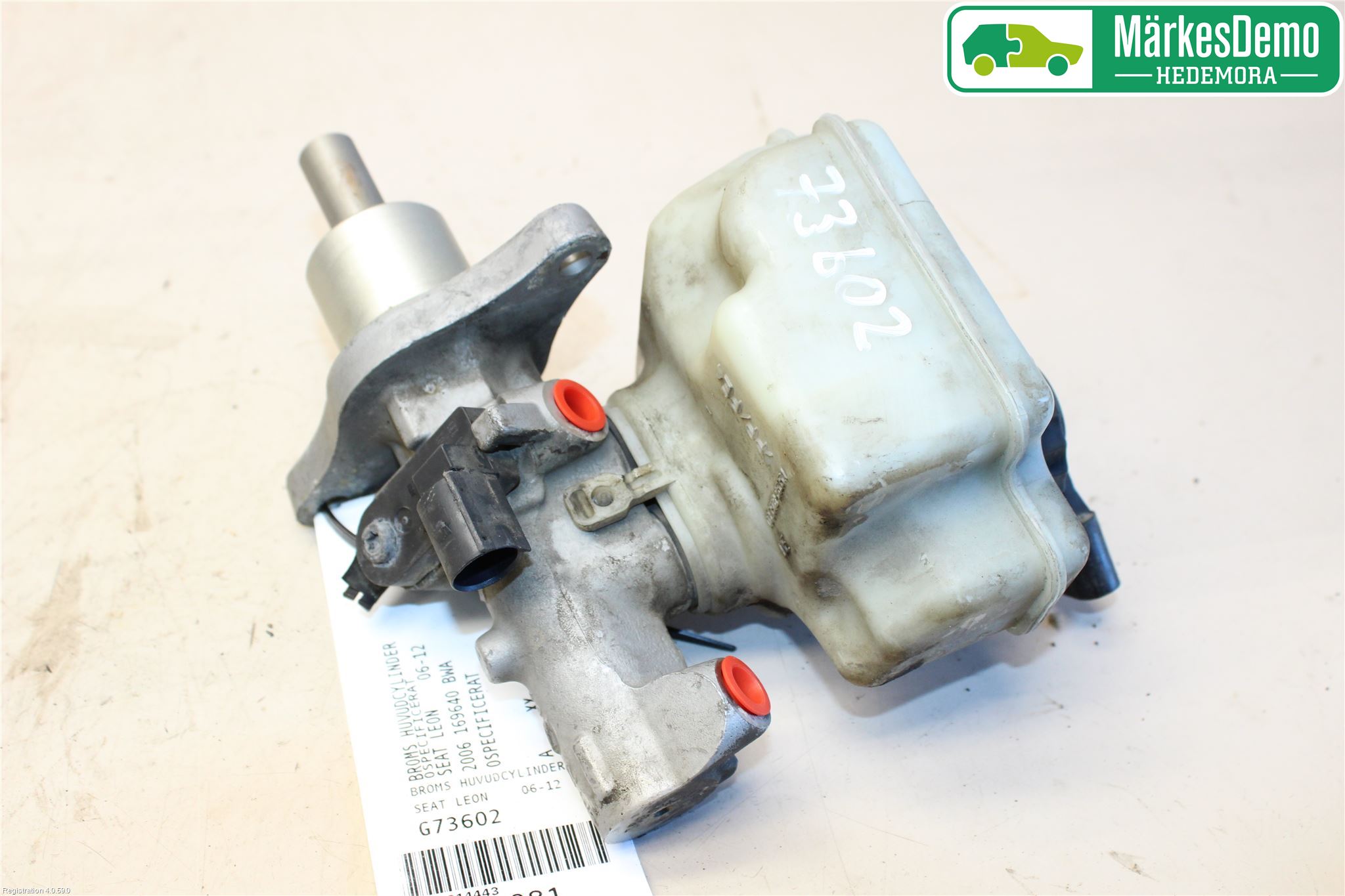 Seat LEON 06-12 Broms Huvudcylinder