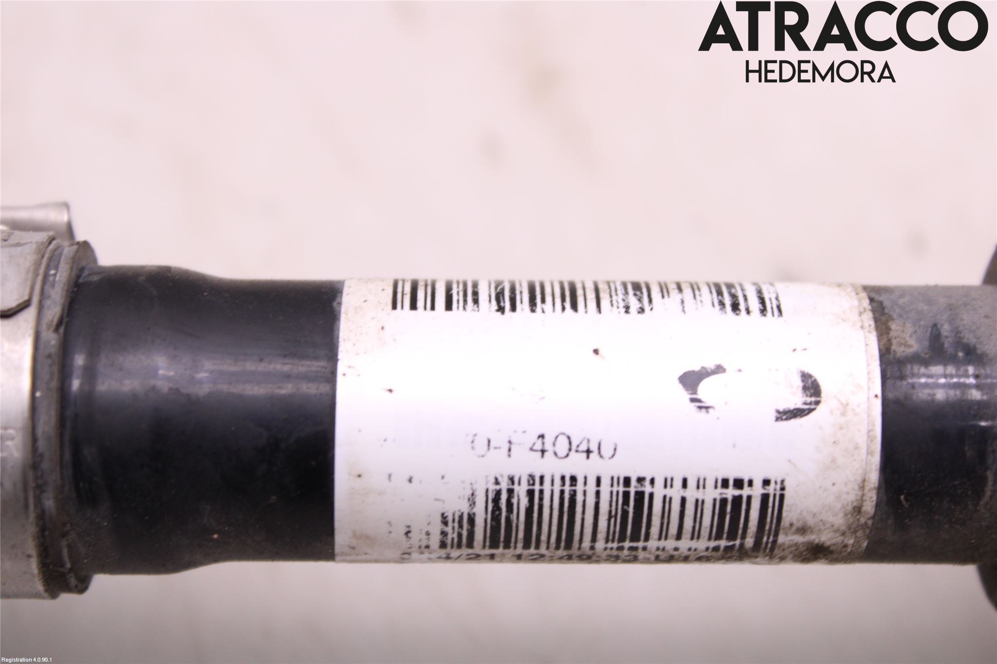 Toyota C-HR 16-23 Drivaxel Fram Vänster